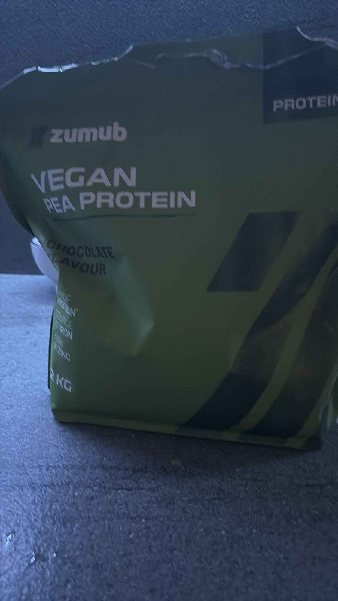 Protéine de pois chocolat