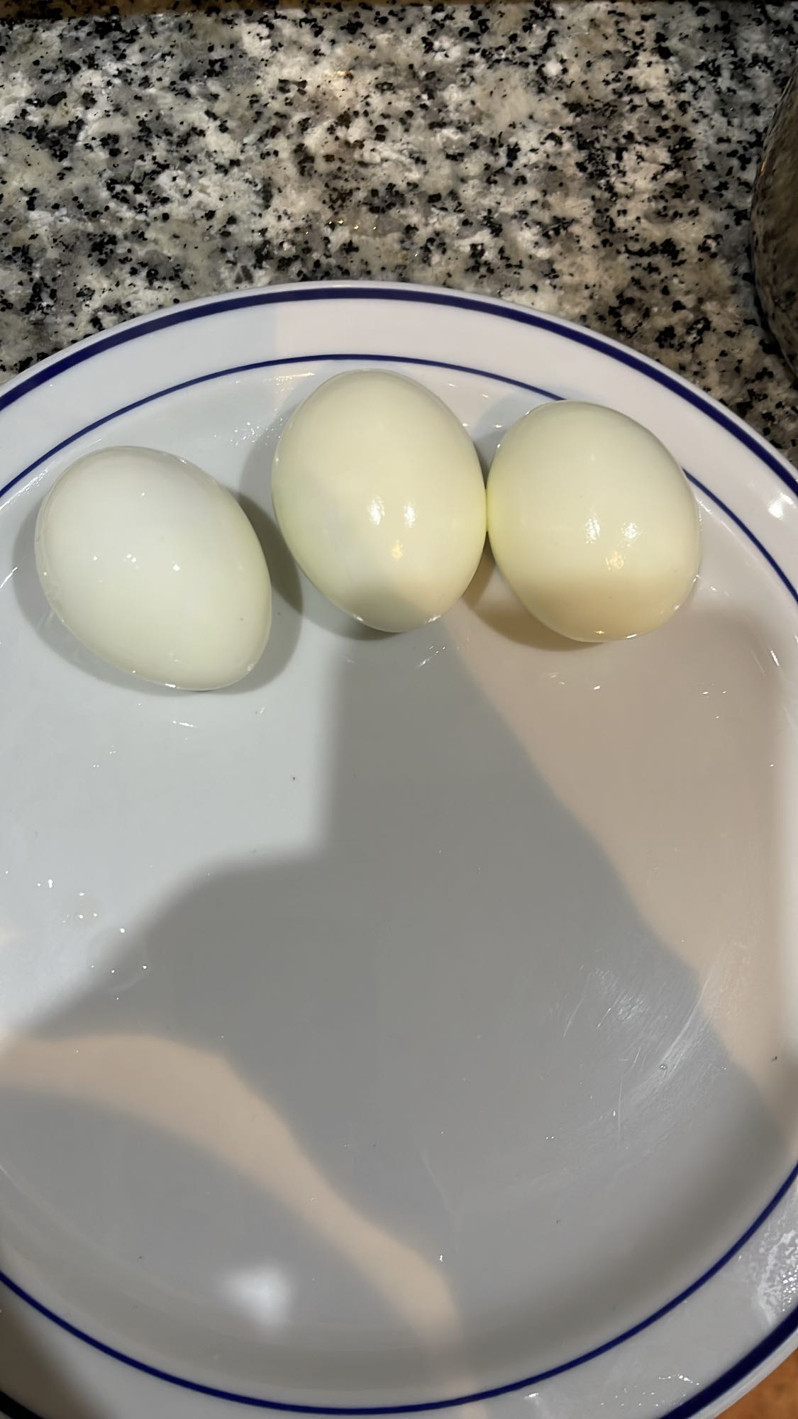 Huevos cocidos
