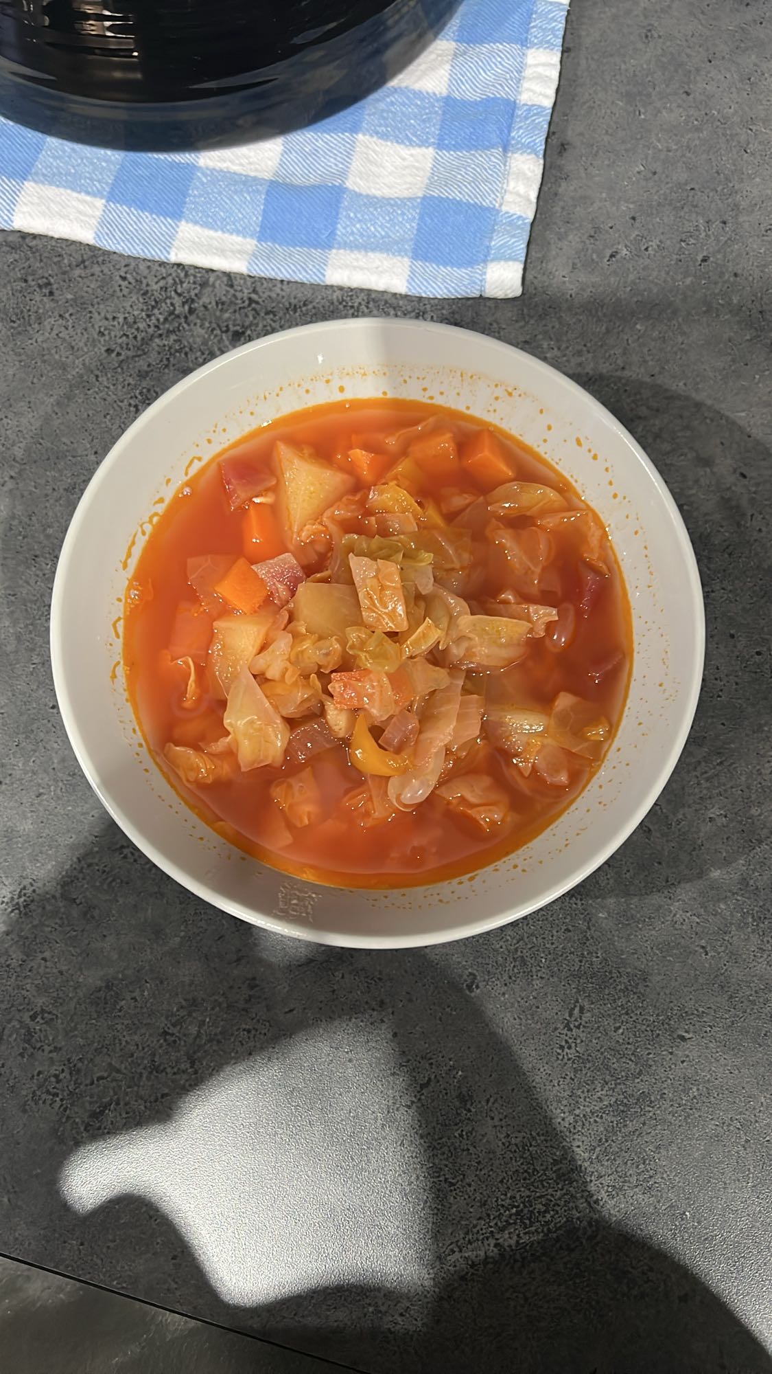Soupe aux légumes