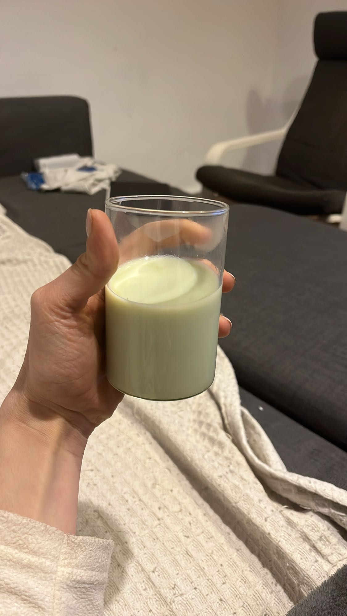 Vaso de leche