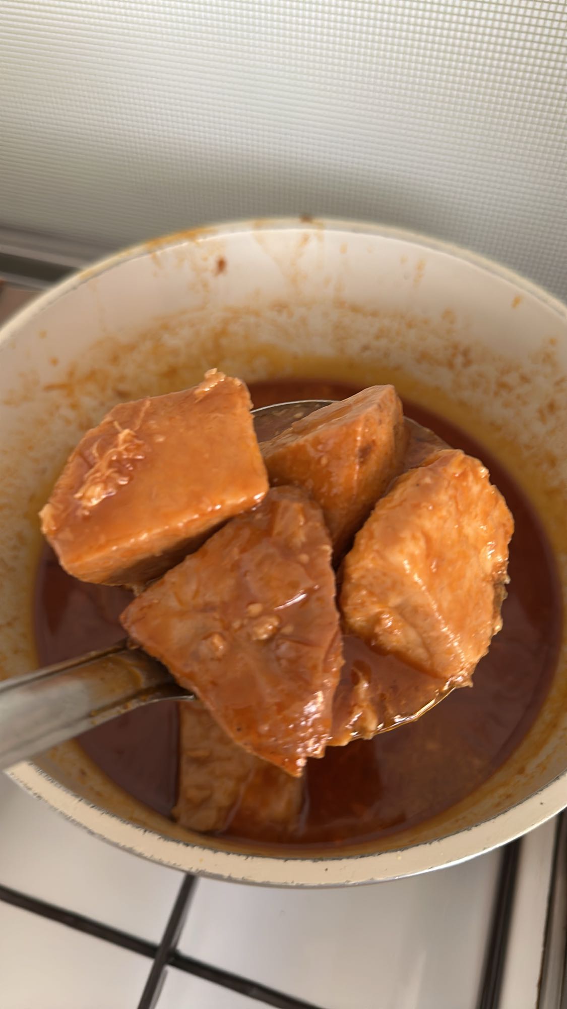Braised Tofu in Sauce