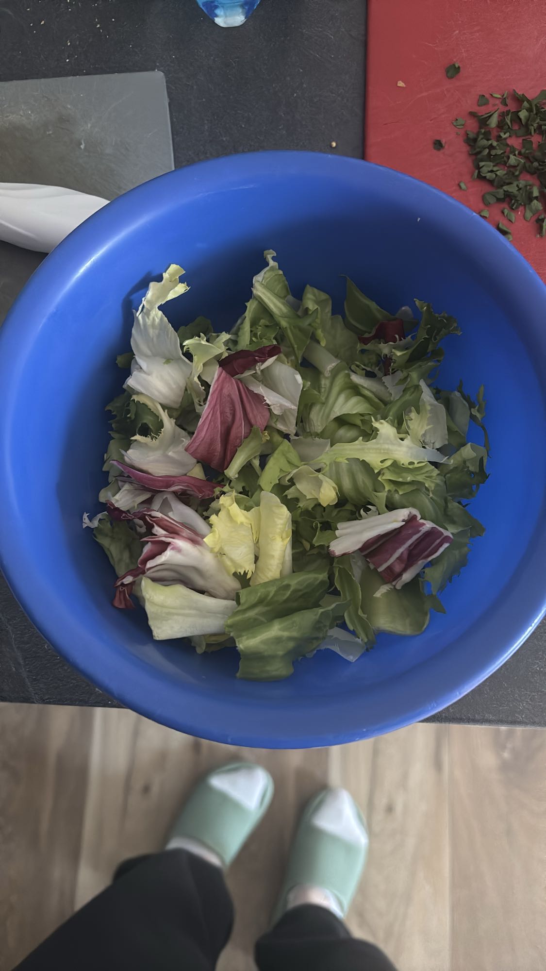 Sałatka z mixem sałat