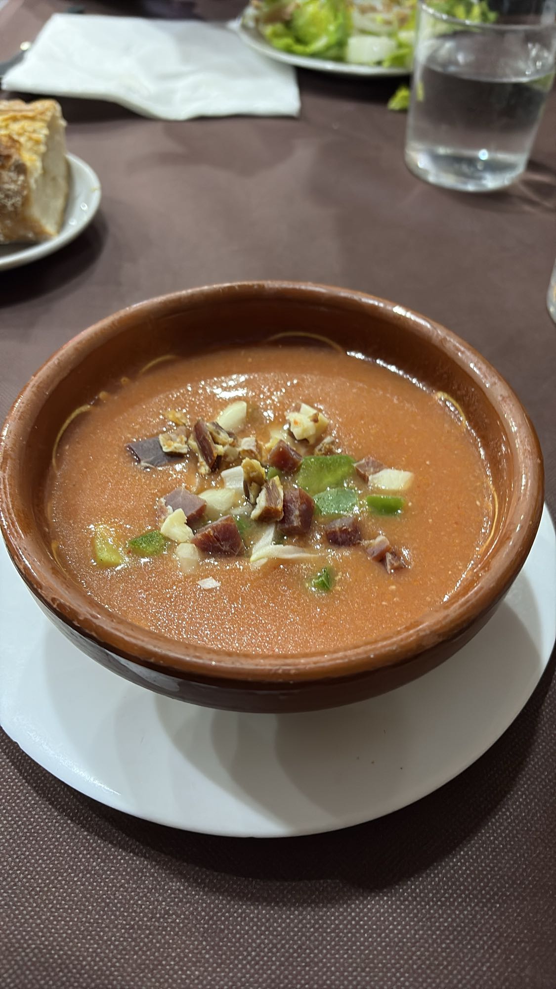 Salmorejo cordobés