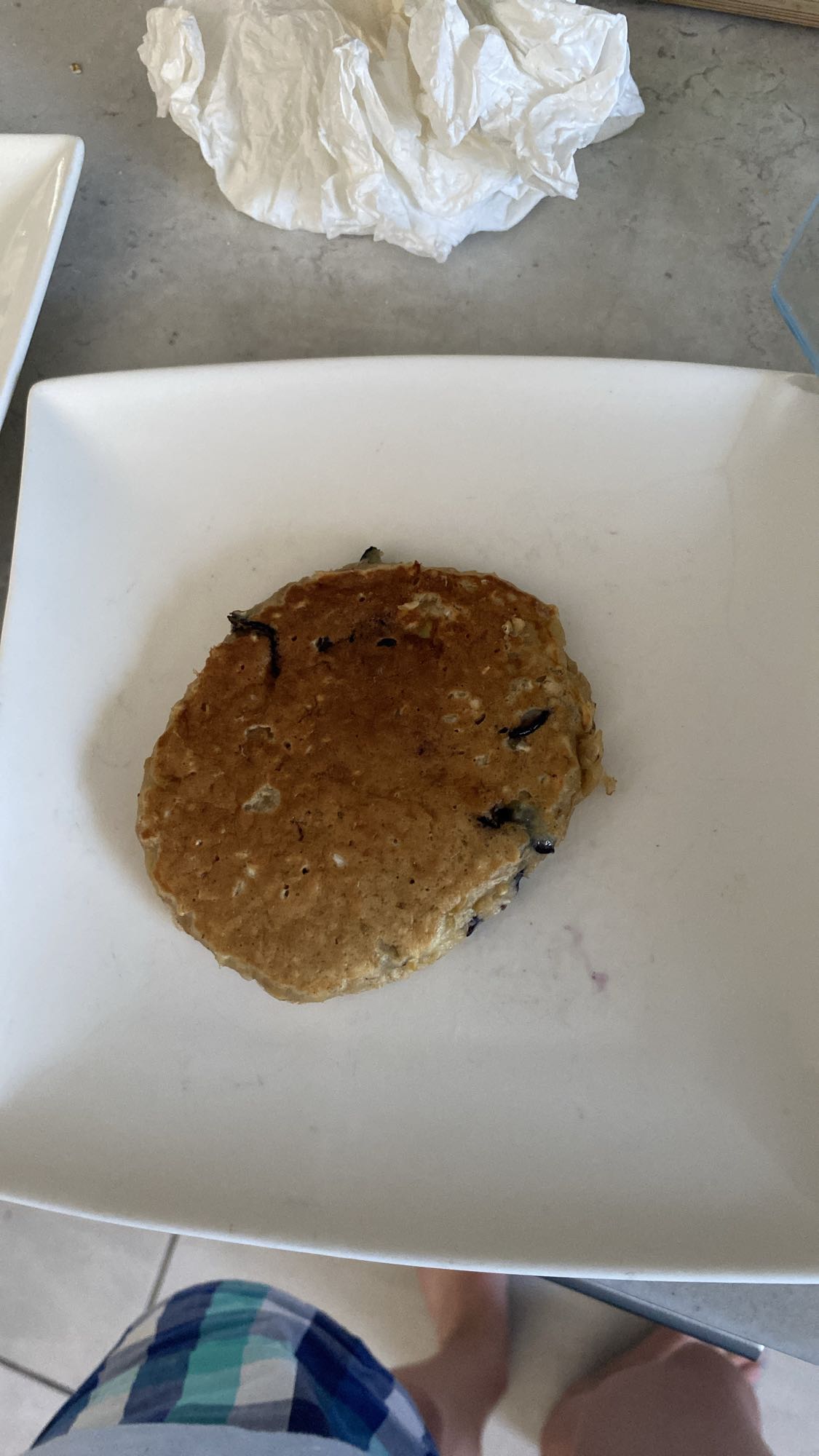Blueberry Pancake