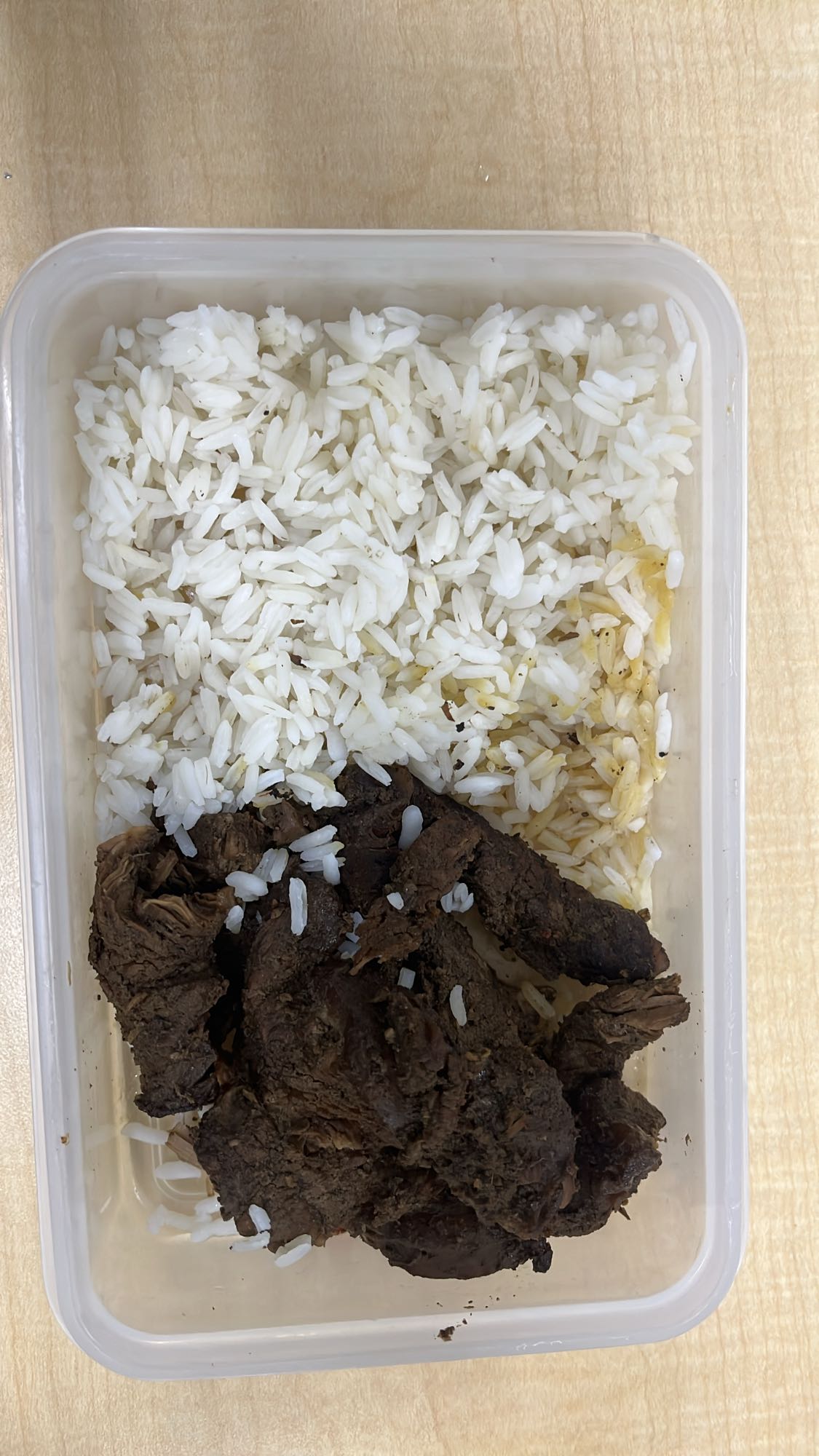 Rice with Beef