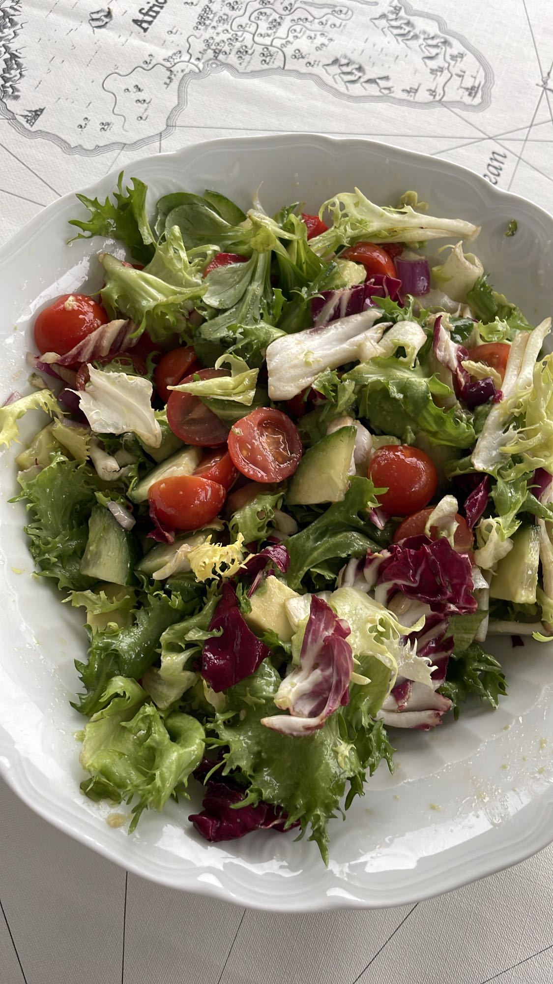 Ensalada fresca mixta