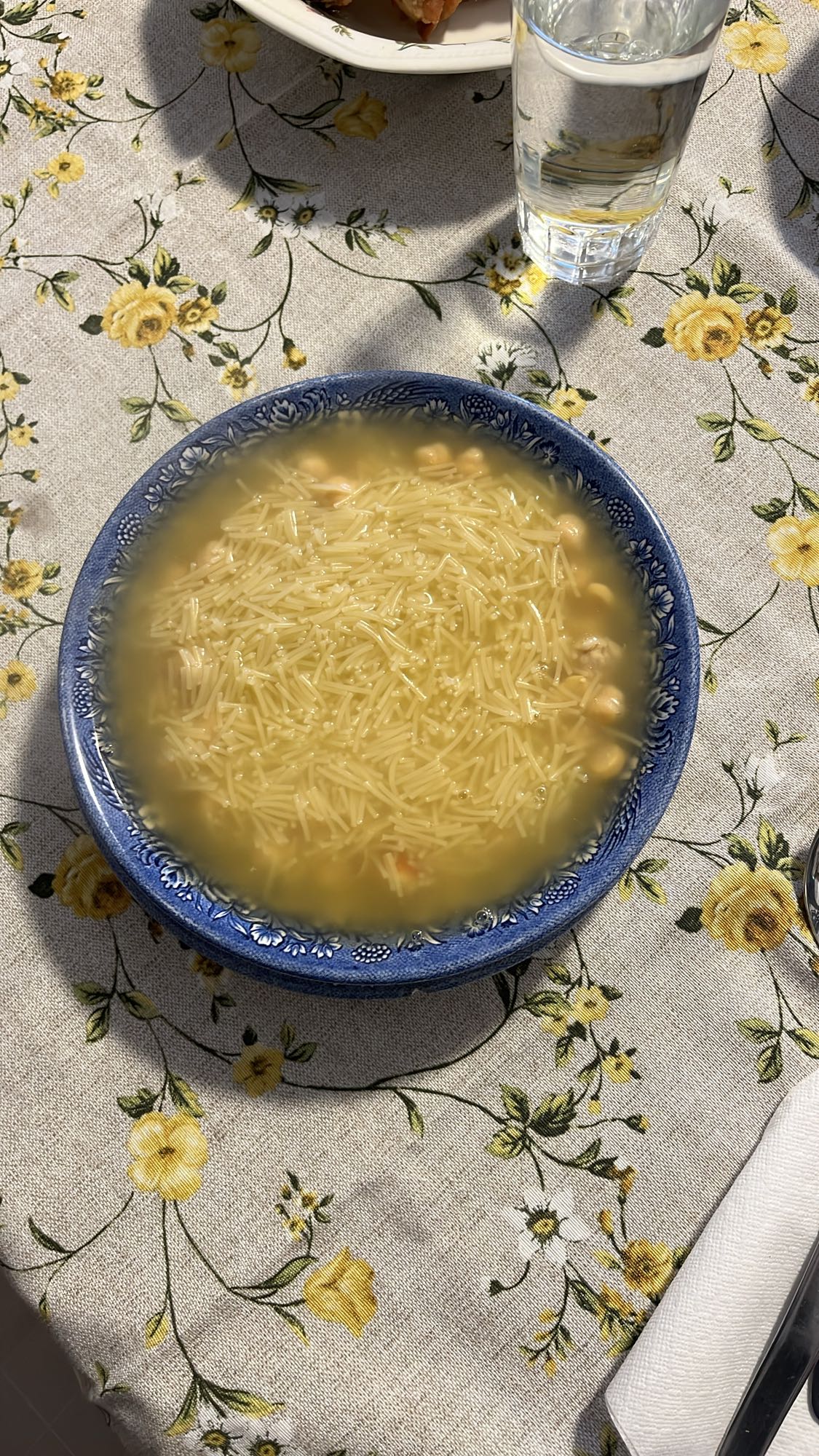 Sopa de fideos