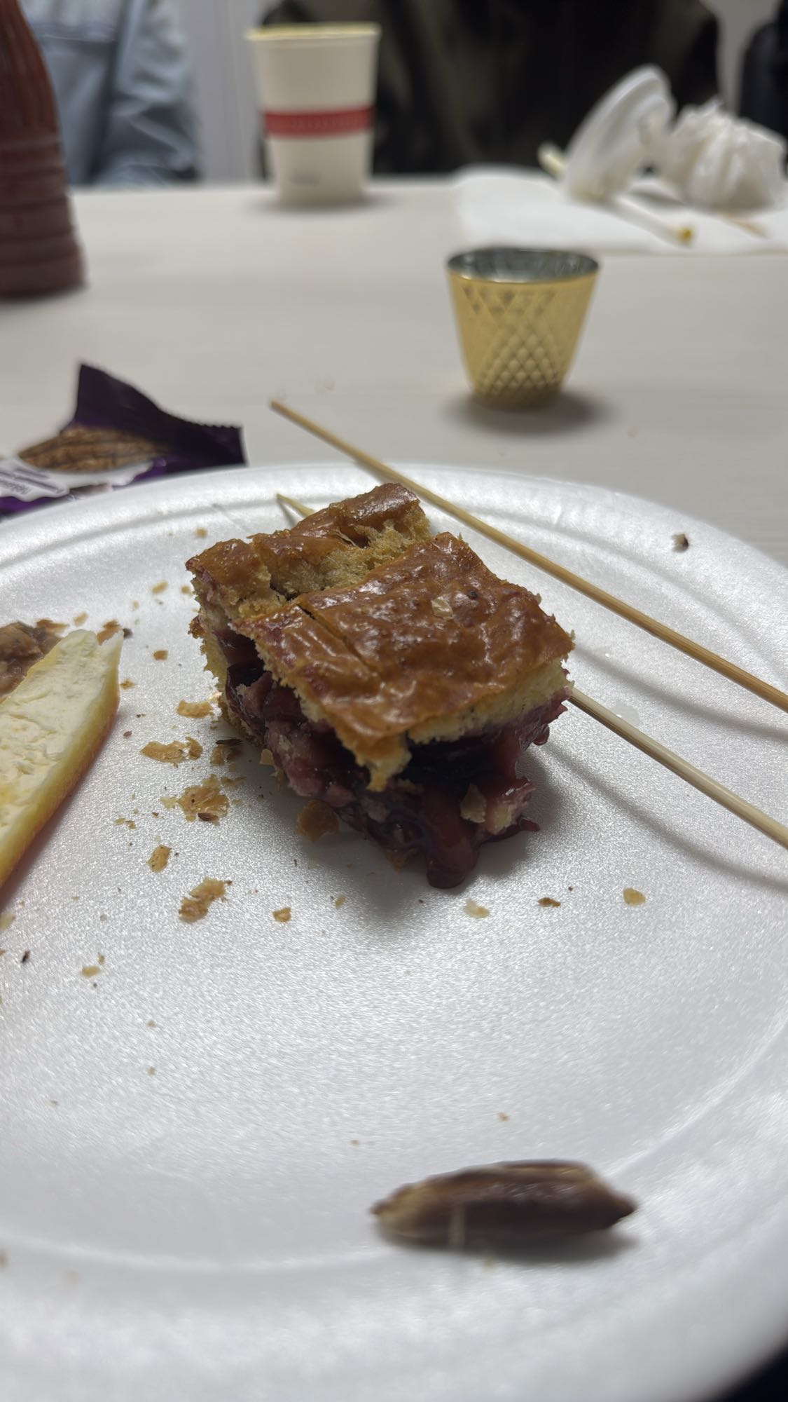 Вишневый пирог