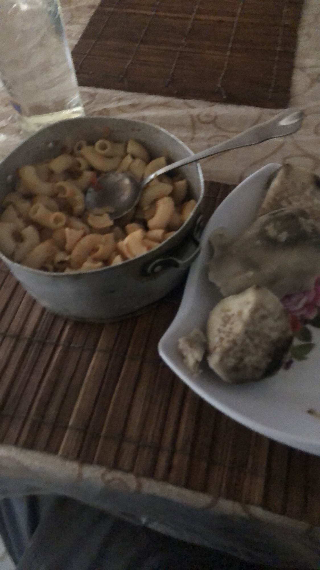 Pasta with root vegetables