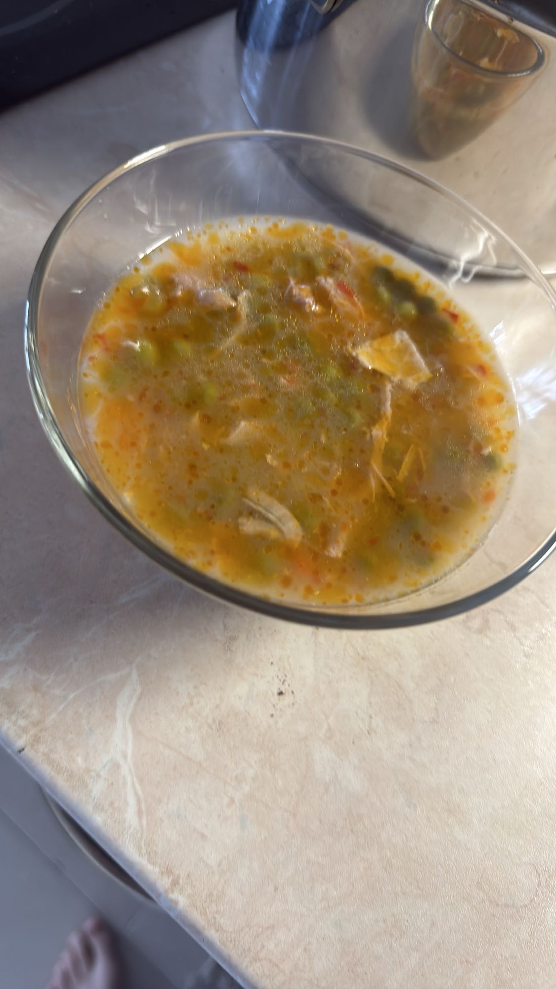 Chicken Vegetable Soup