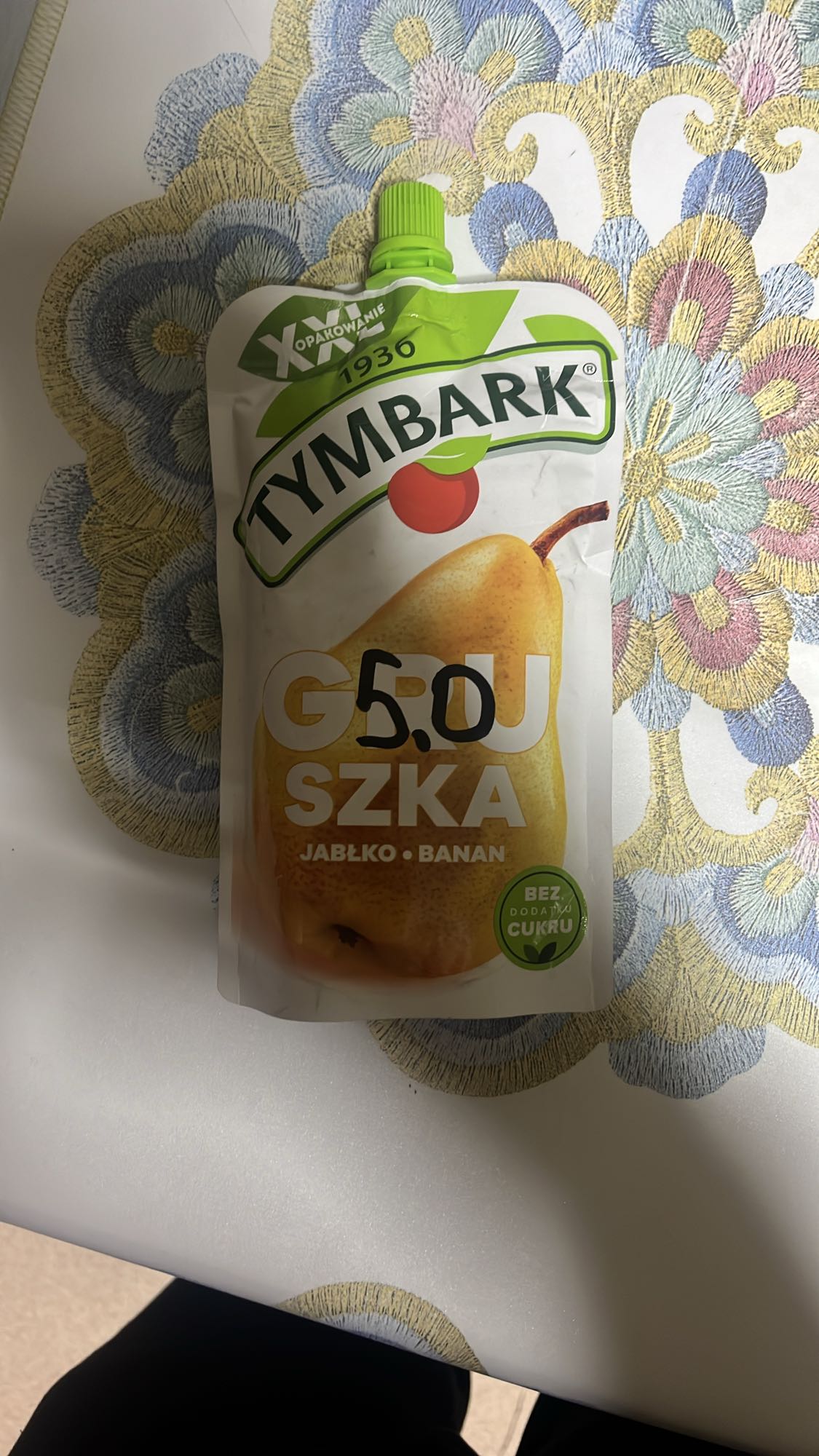 Pear Apple Banana Puree