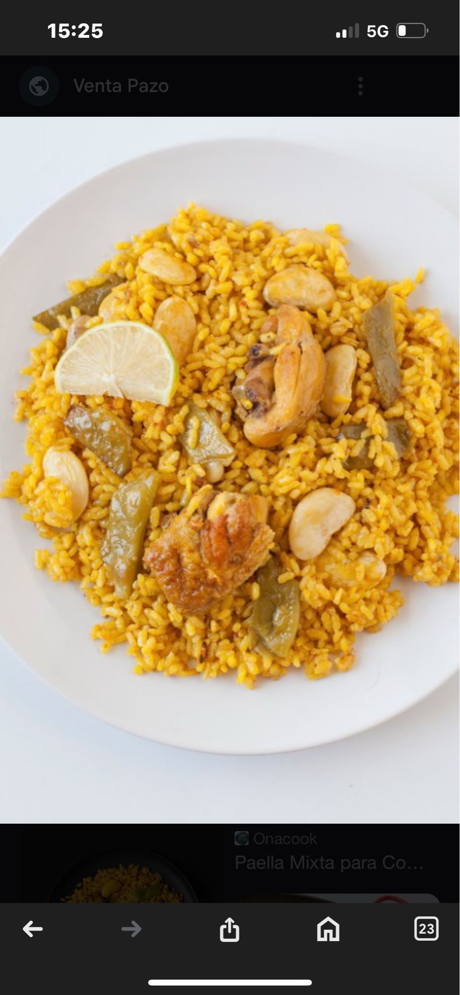Paella Mixta