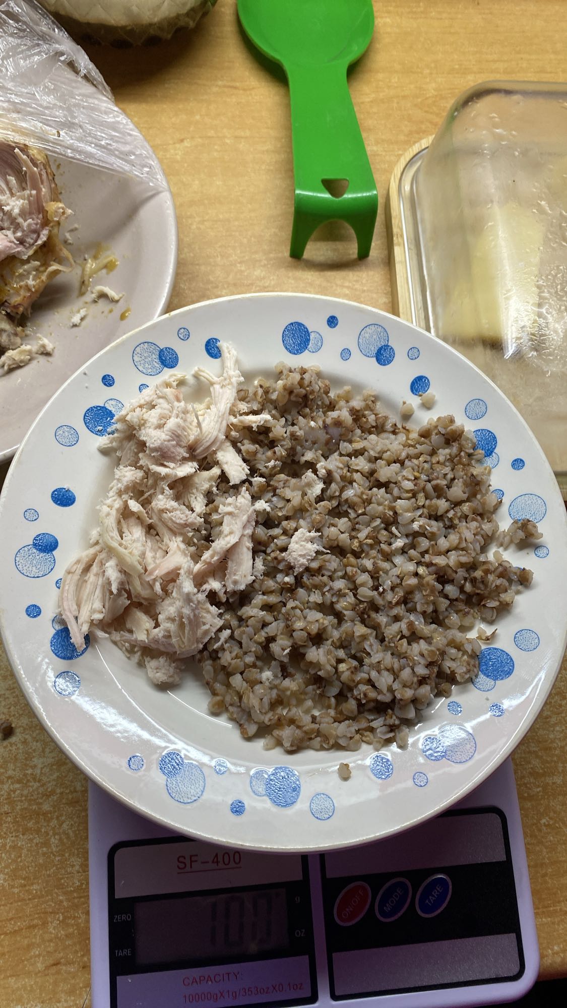 Гречка с курицей