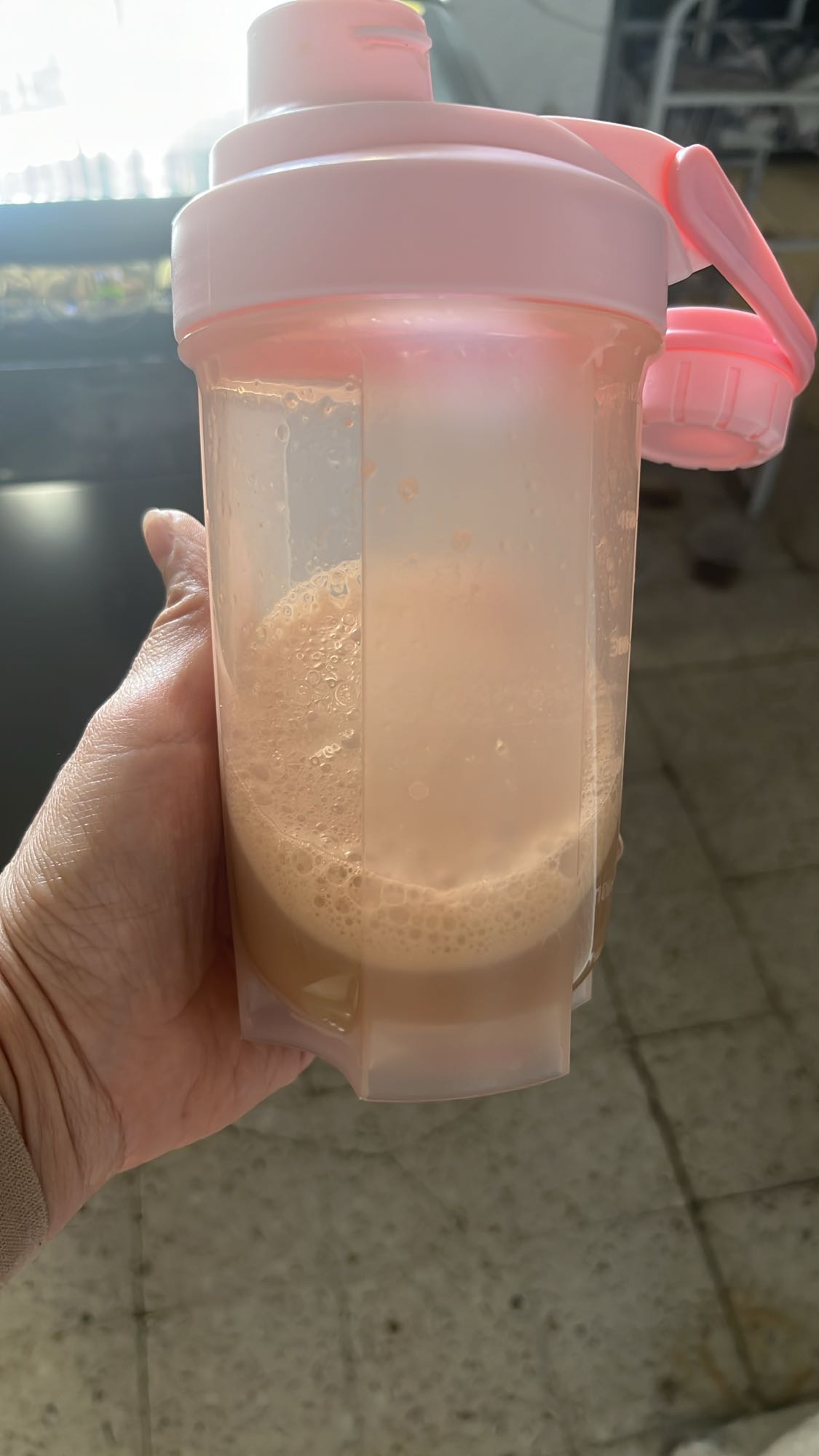 Batido de proteína