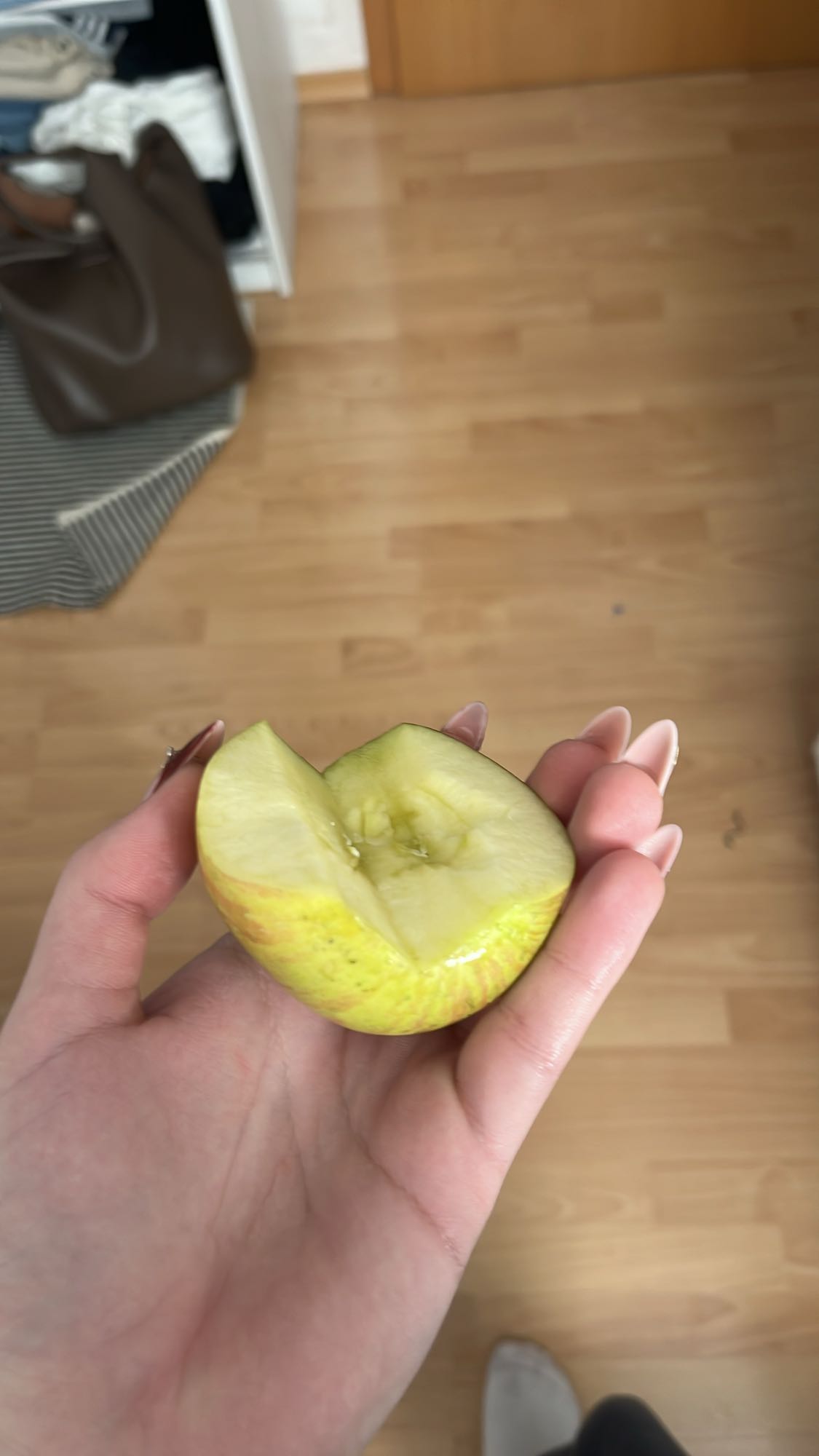 Green Apple Snack