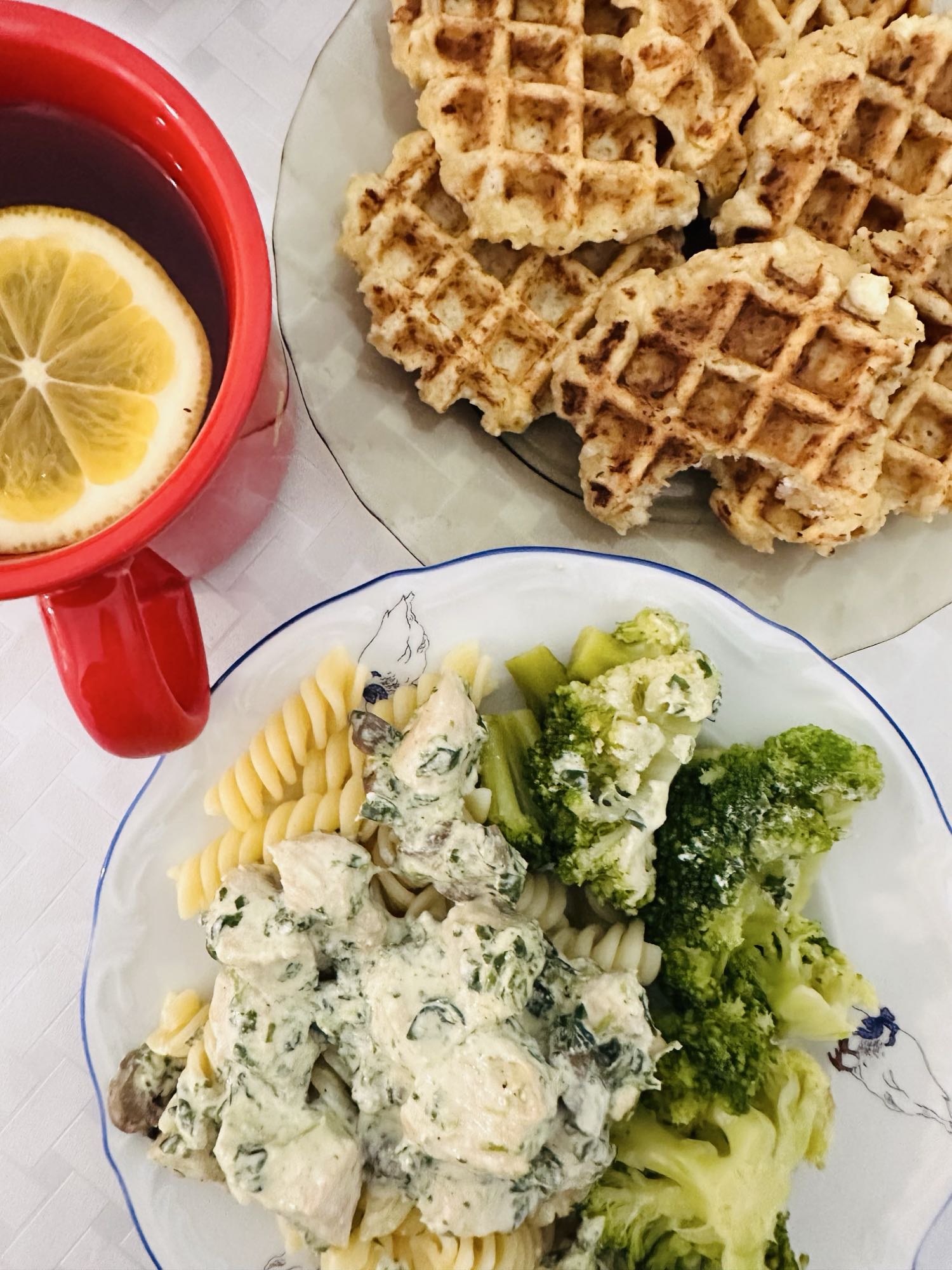 Курица со сливочным соусом