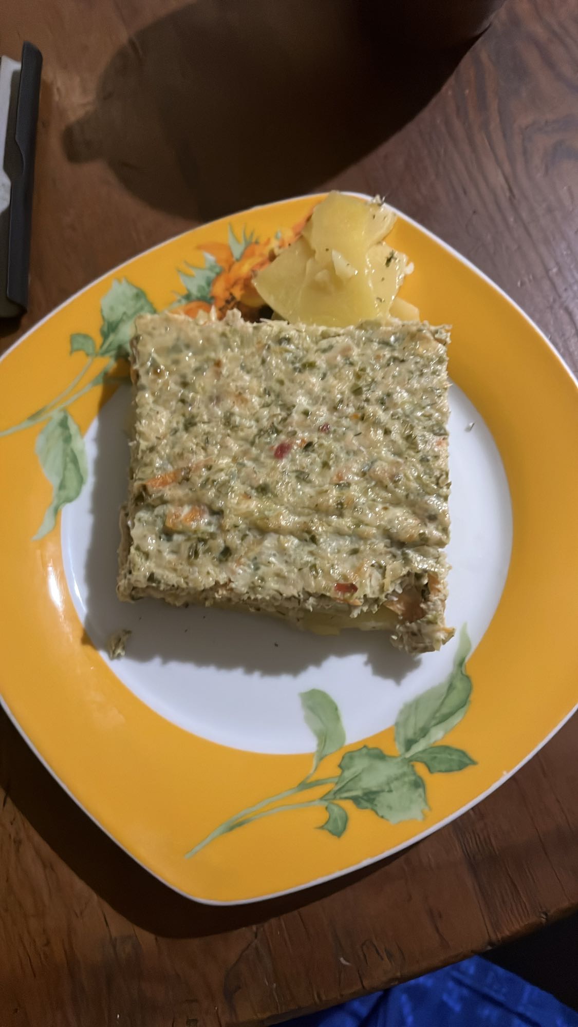 Овощная запеканка