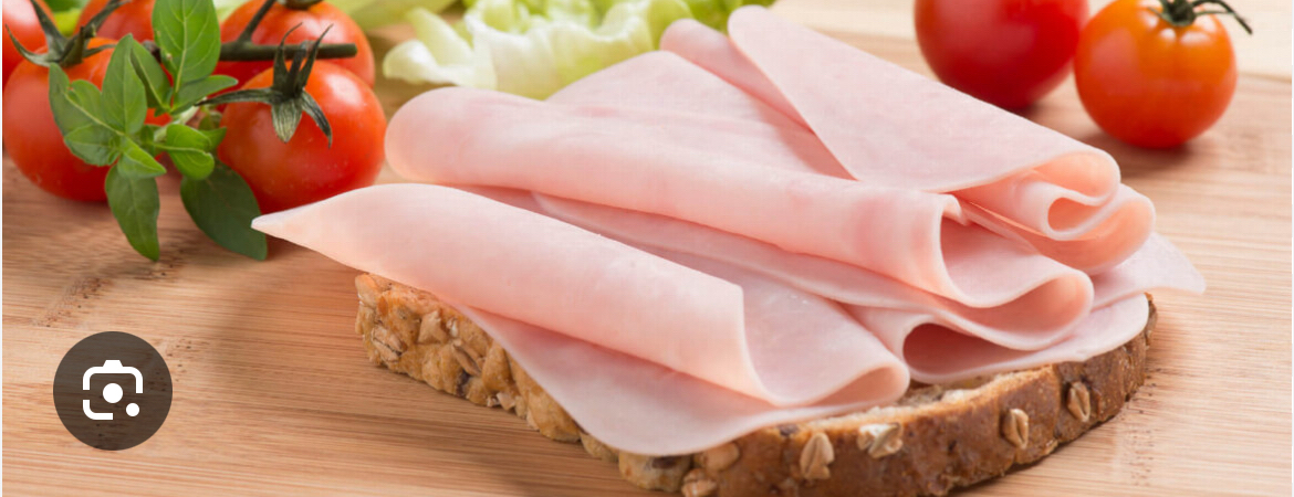 Vollkornbrot mit Schinken