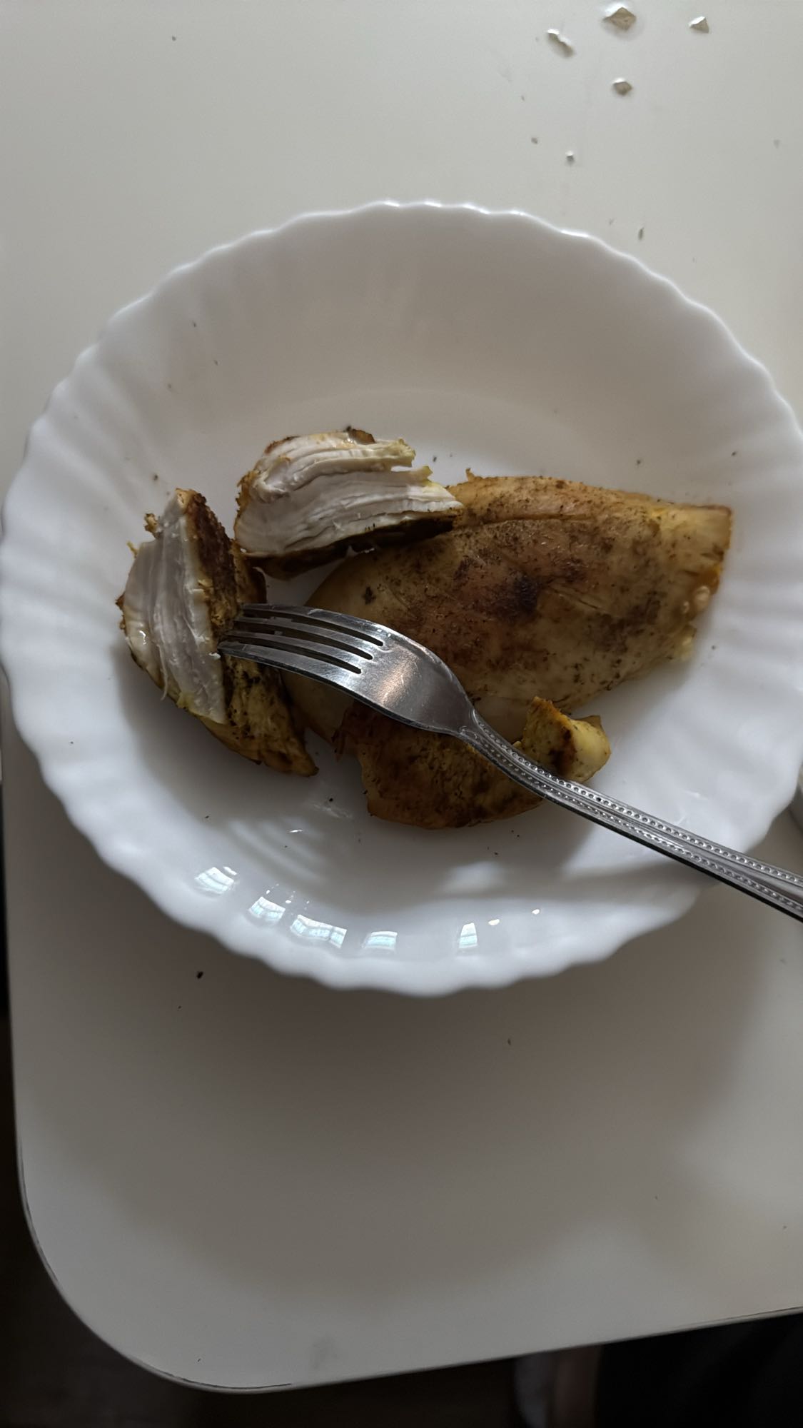 Piept de pui condimentat