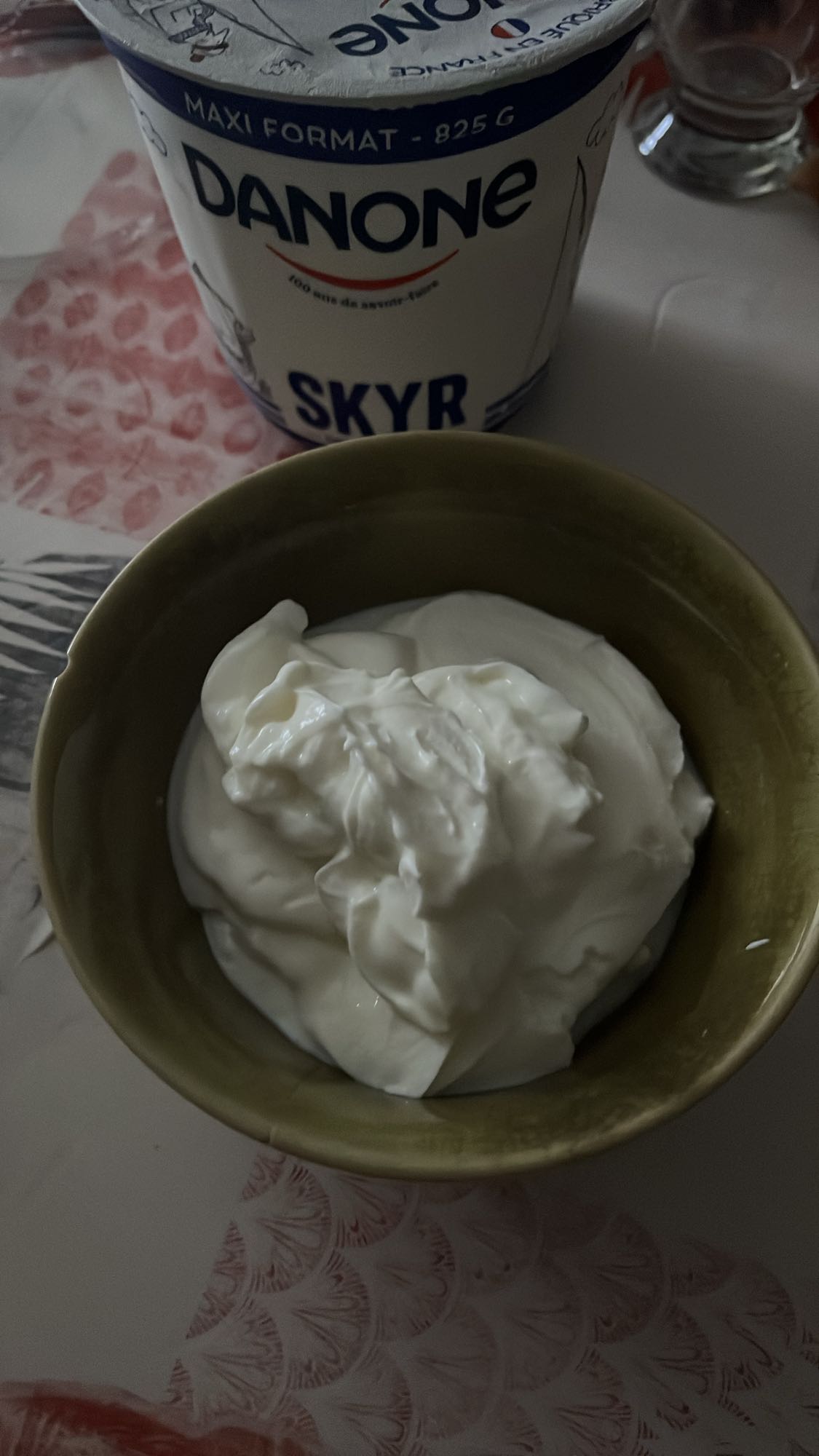 Yaourt Skyr