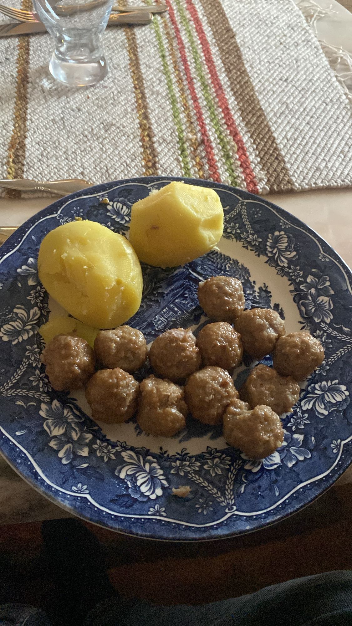 Meatballs with Potatoes