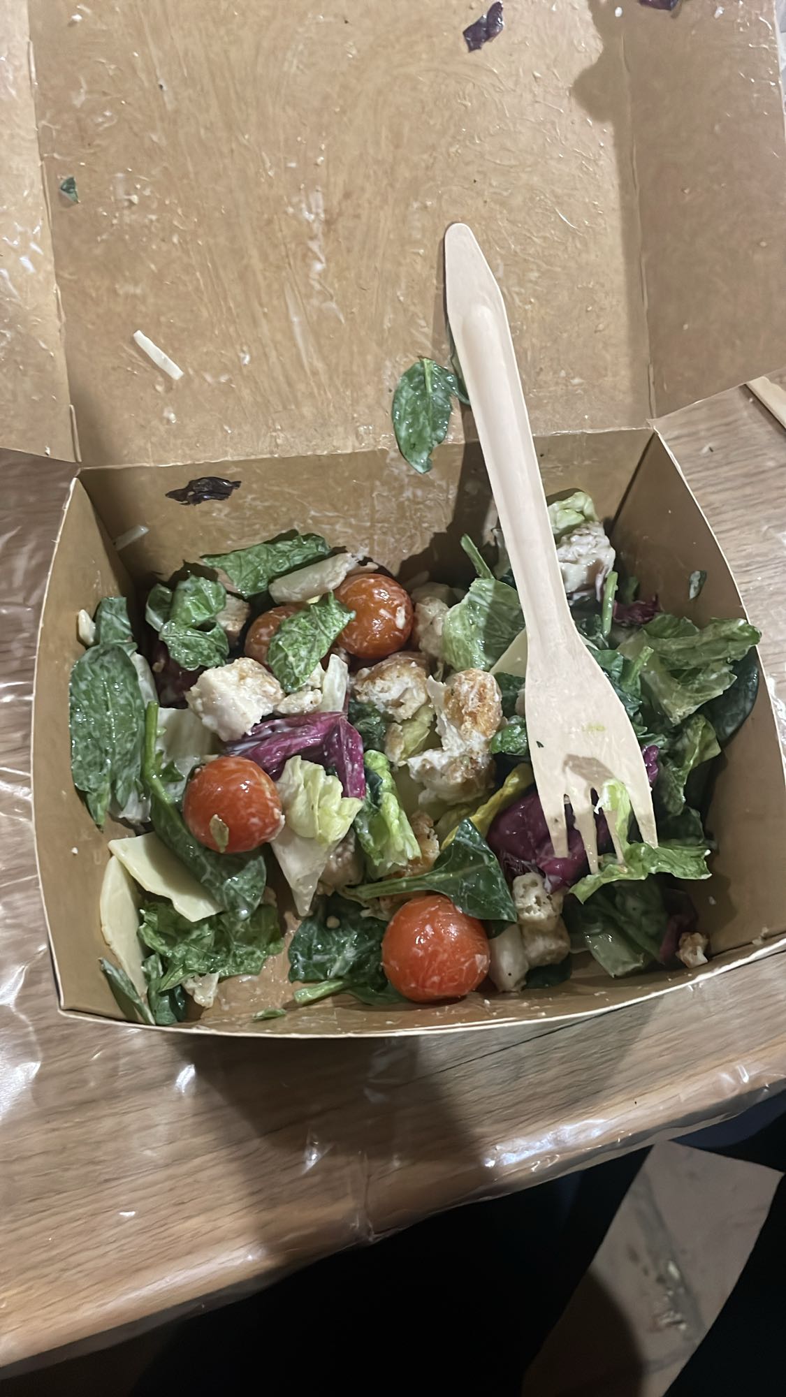 Pileća Cezar salata