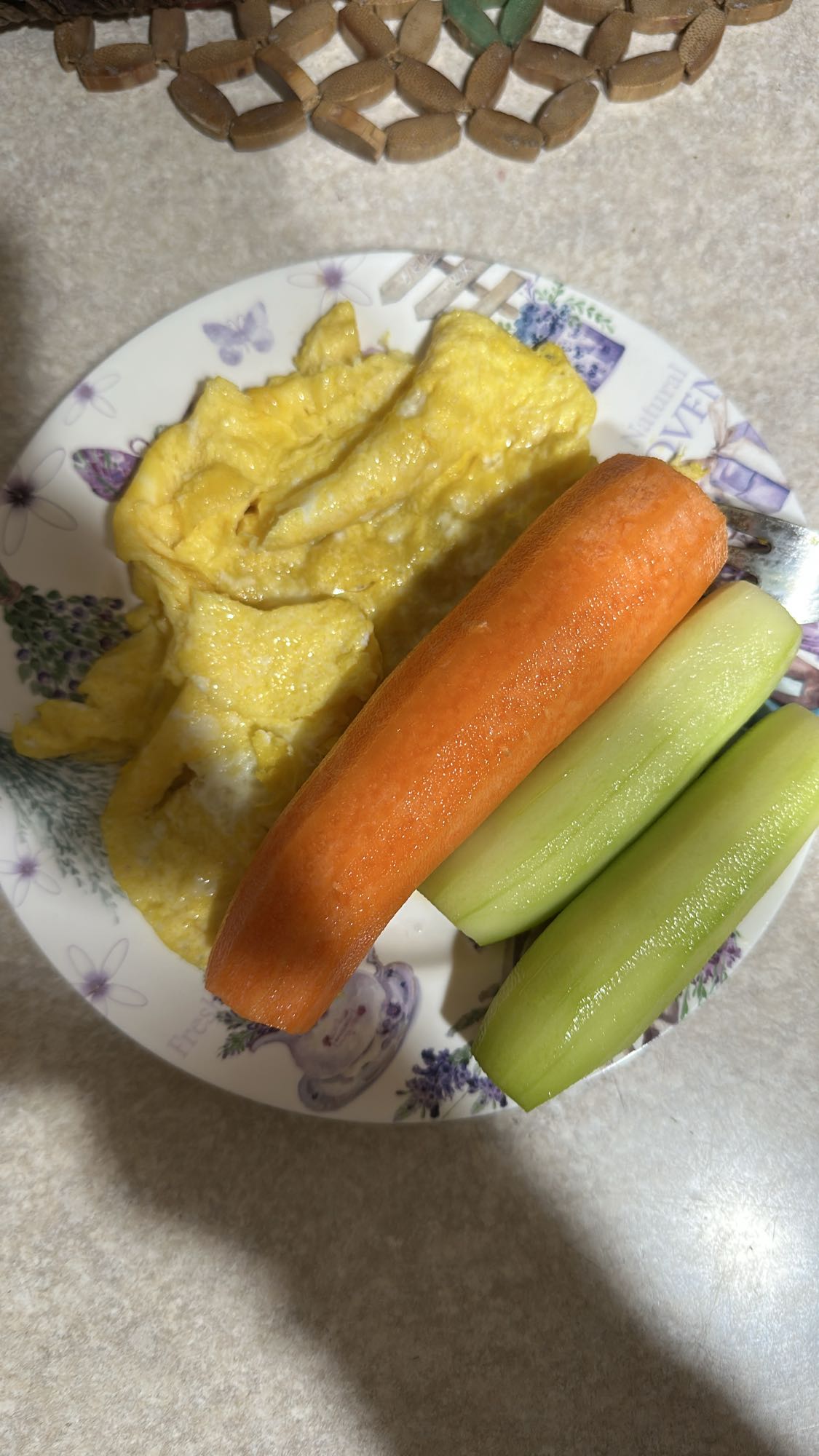 Omelette with Vegetables