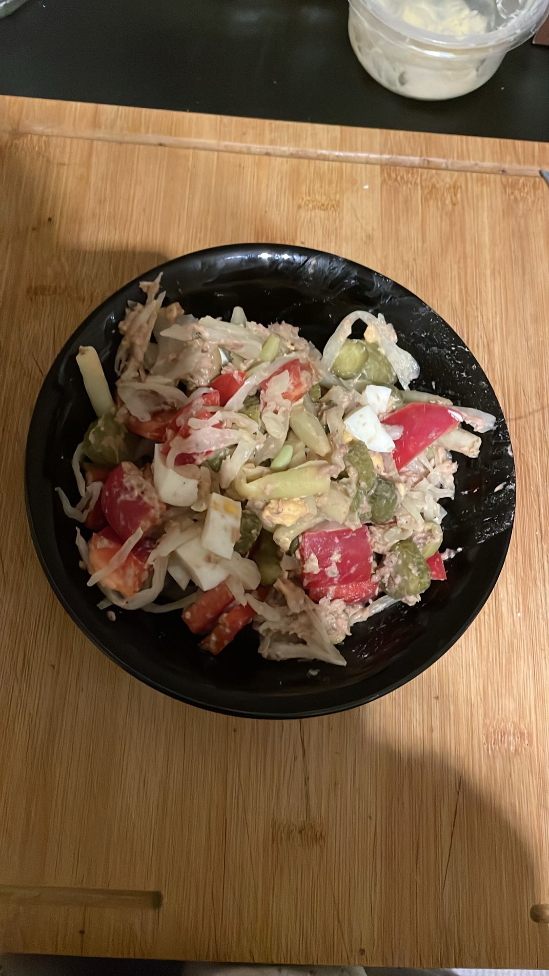 Sałatka z tuńczykiem