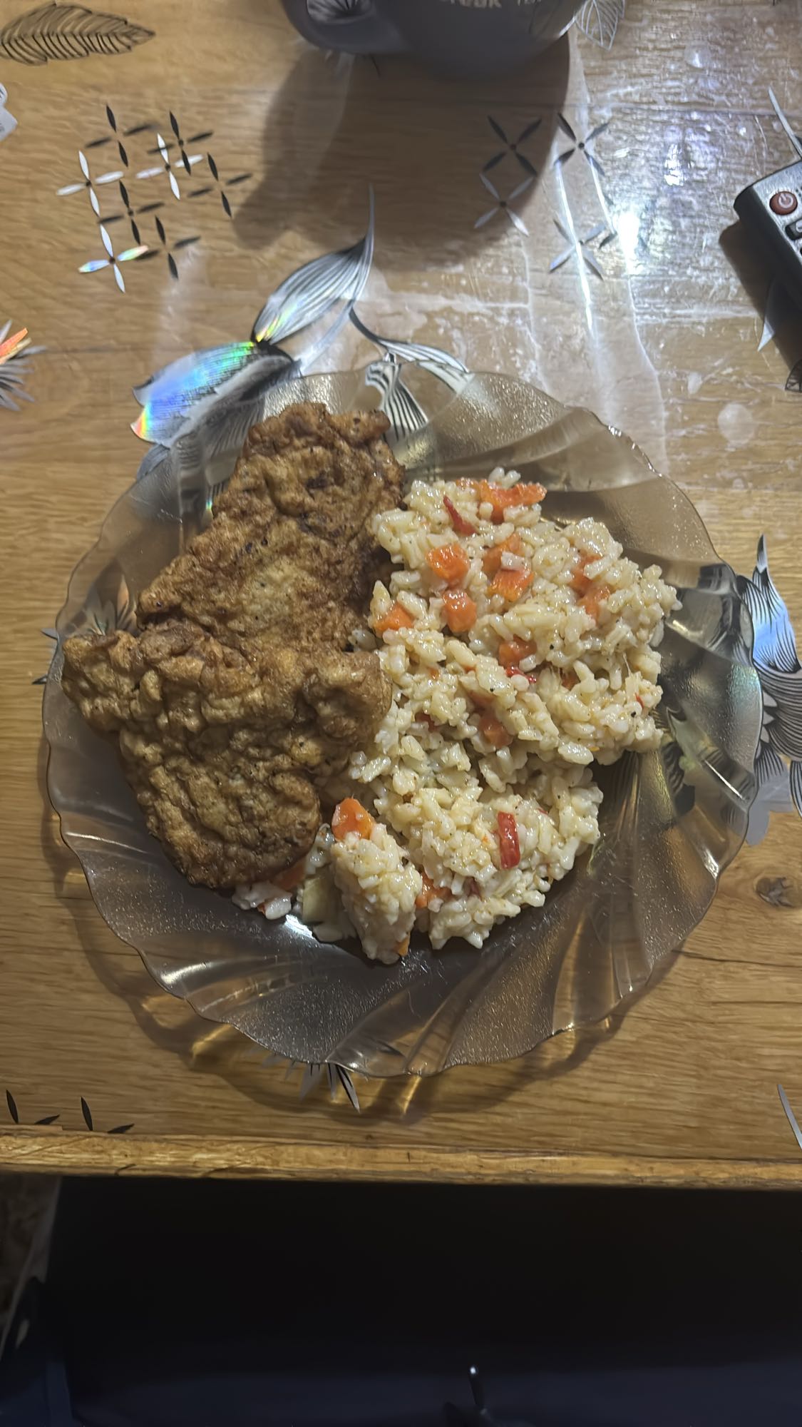 Fried Meat with Rice