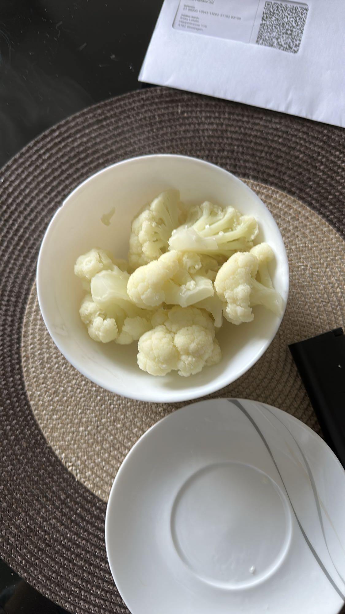 Отварная цветная капуста