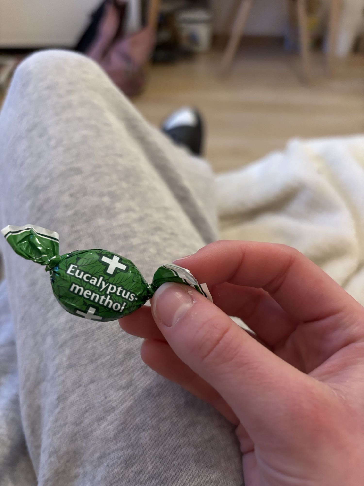 Cukierek eukaliptusowy