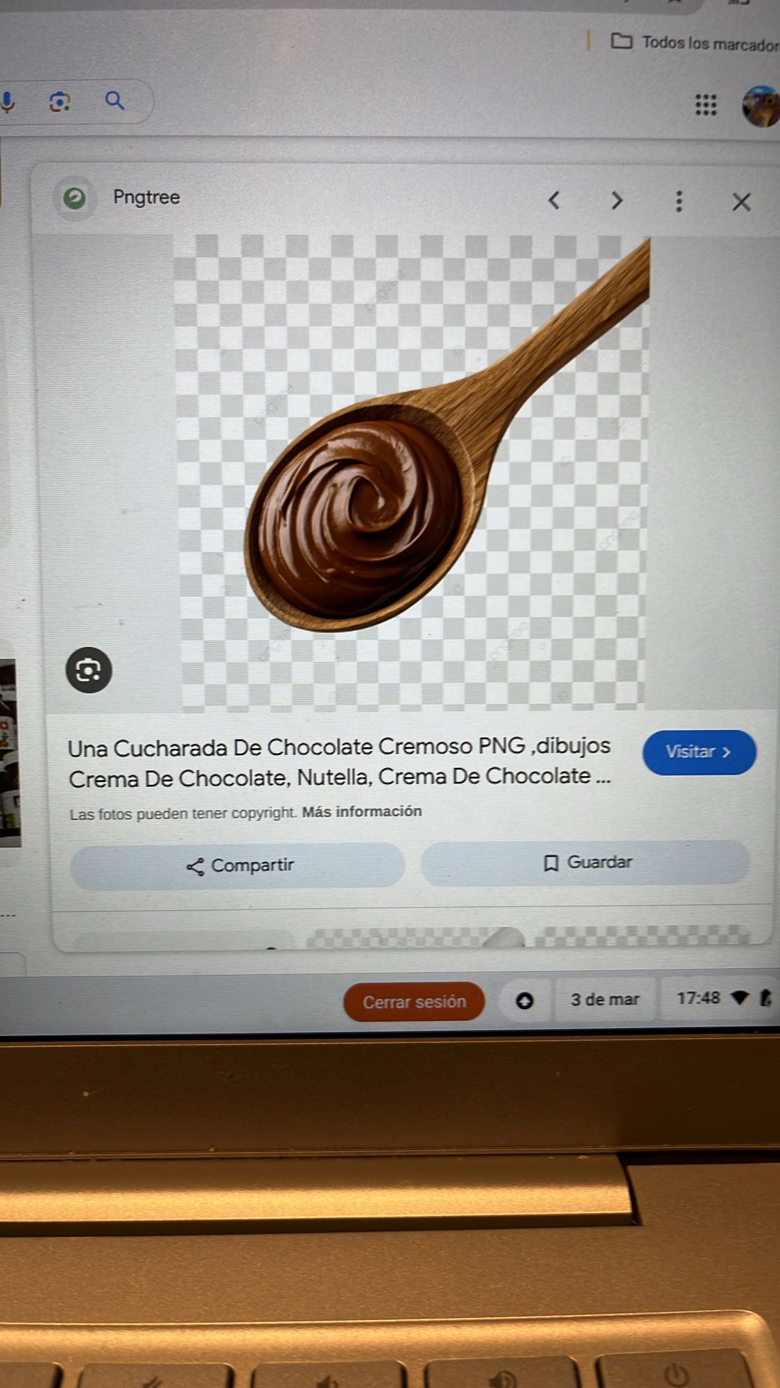 Crema de chocolate
