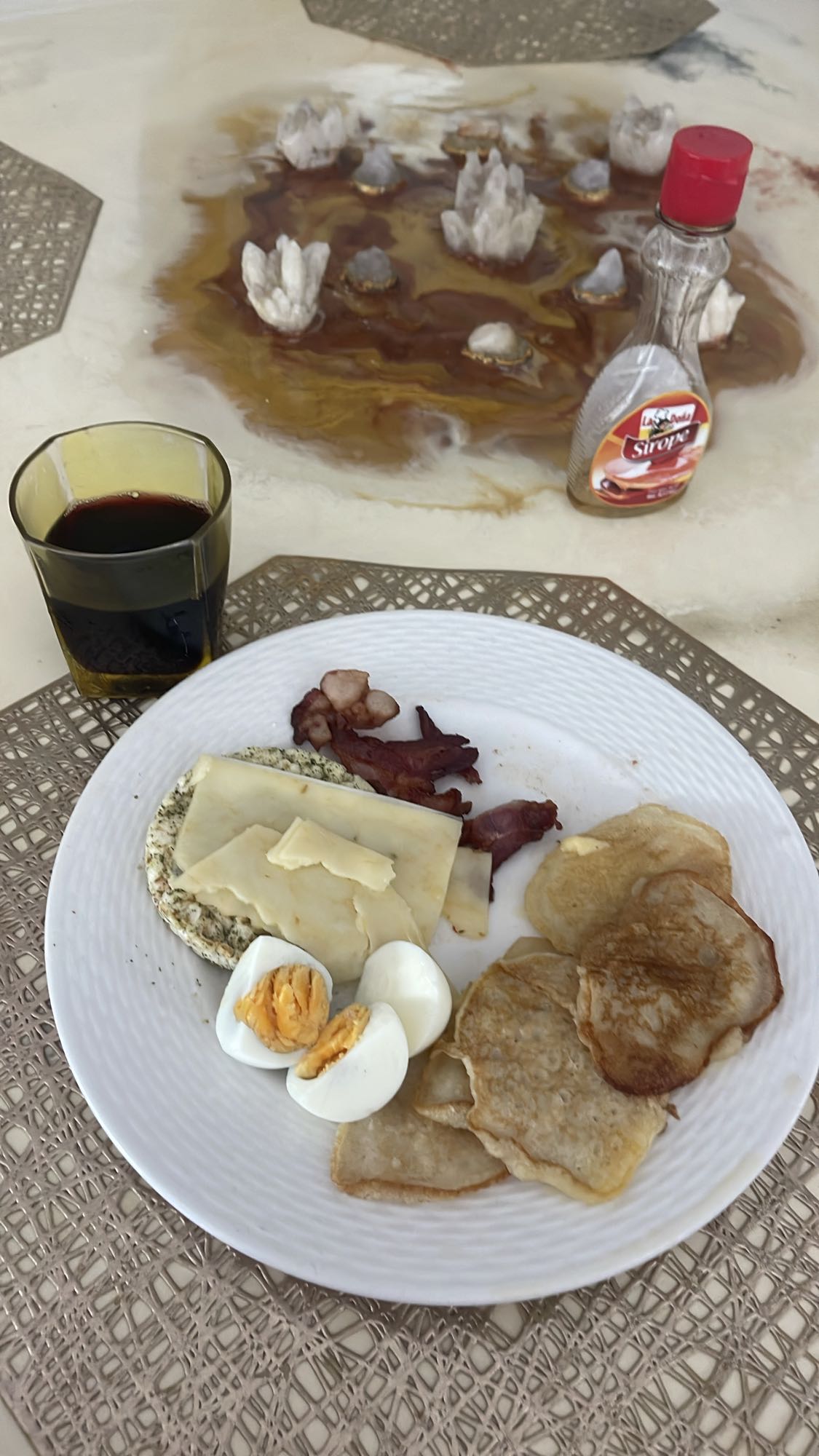 Desayuno balanceado