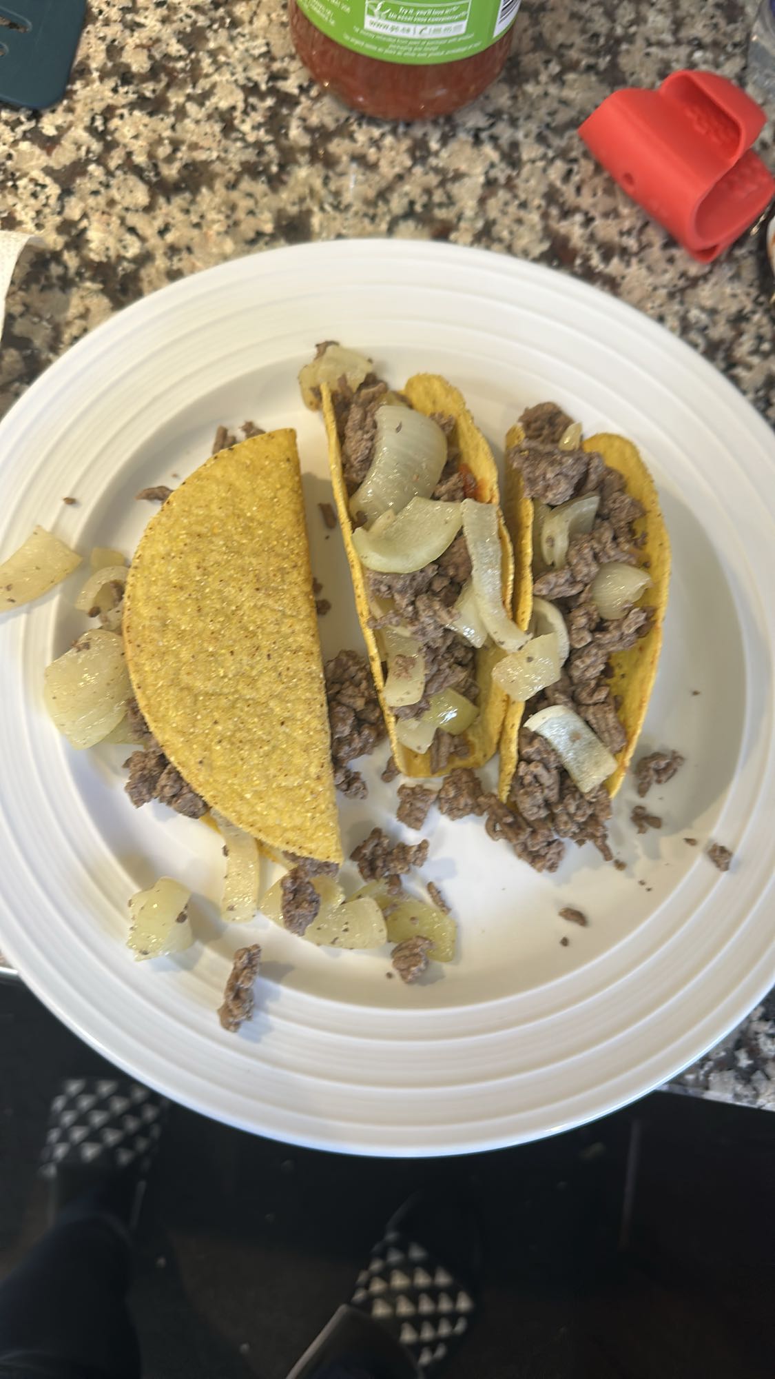 Tacos au bœuf