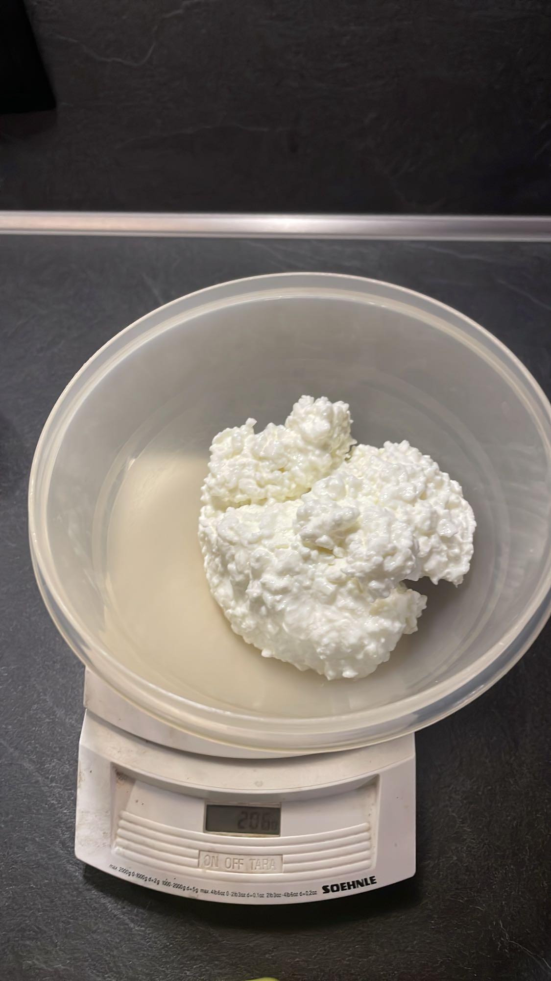 Hüttenkäse Portion