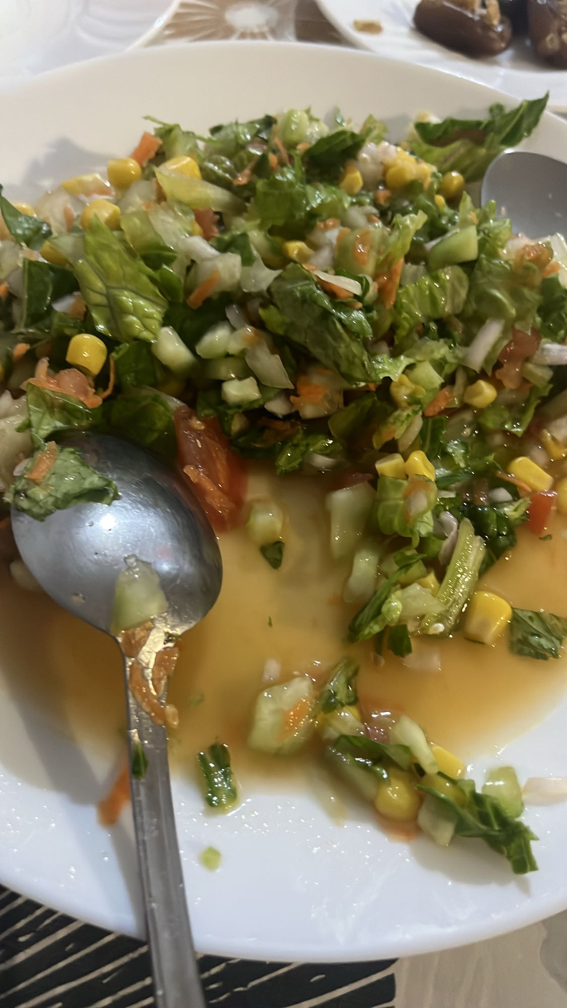 Ensalada fresca