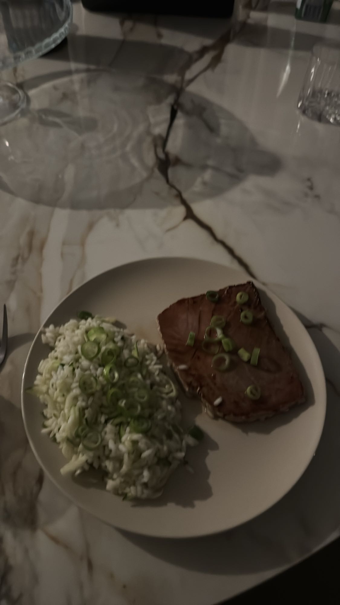 Riž in tuna z zelenjavo