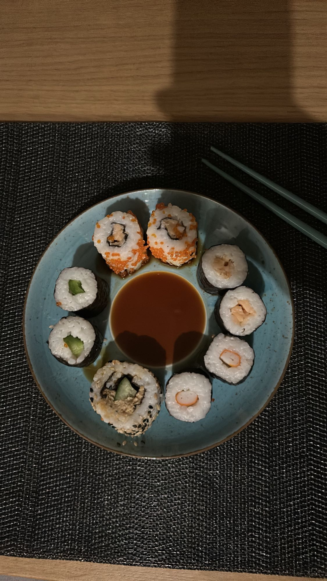Zestaw sushi