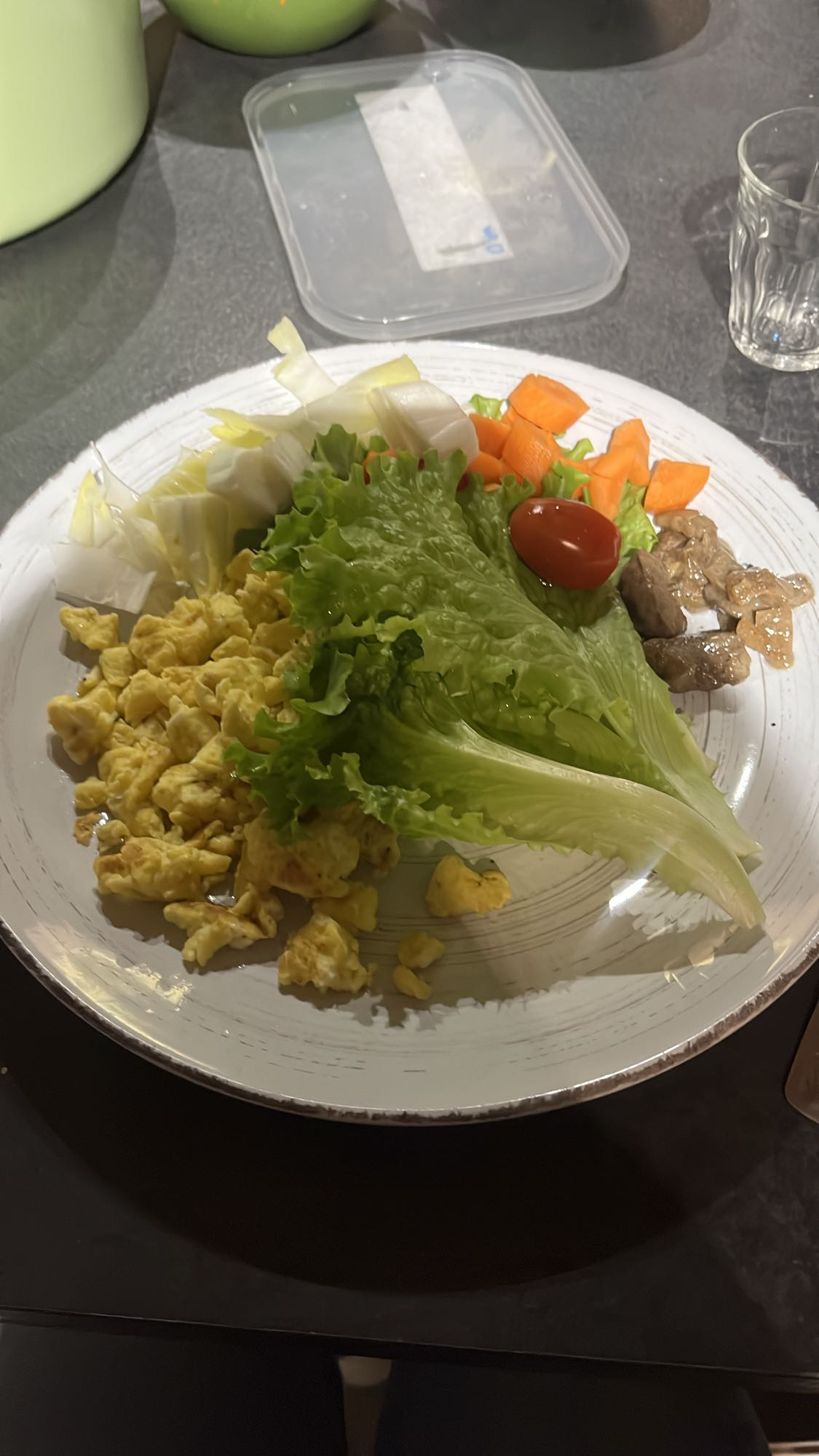 Assiette équilibrée