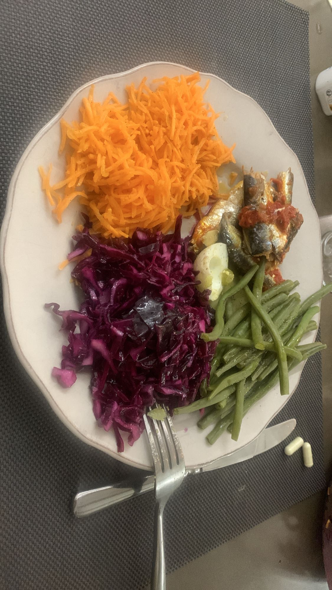 Assiette équilibrée