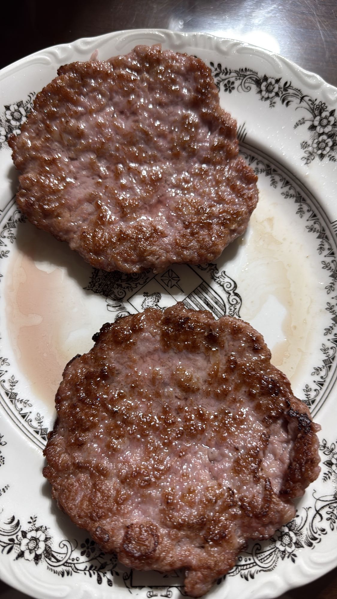 Hamburguesas de carne