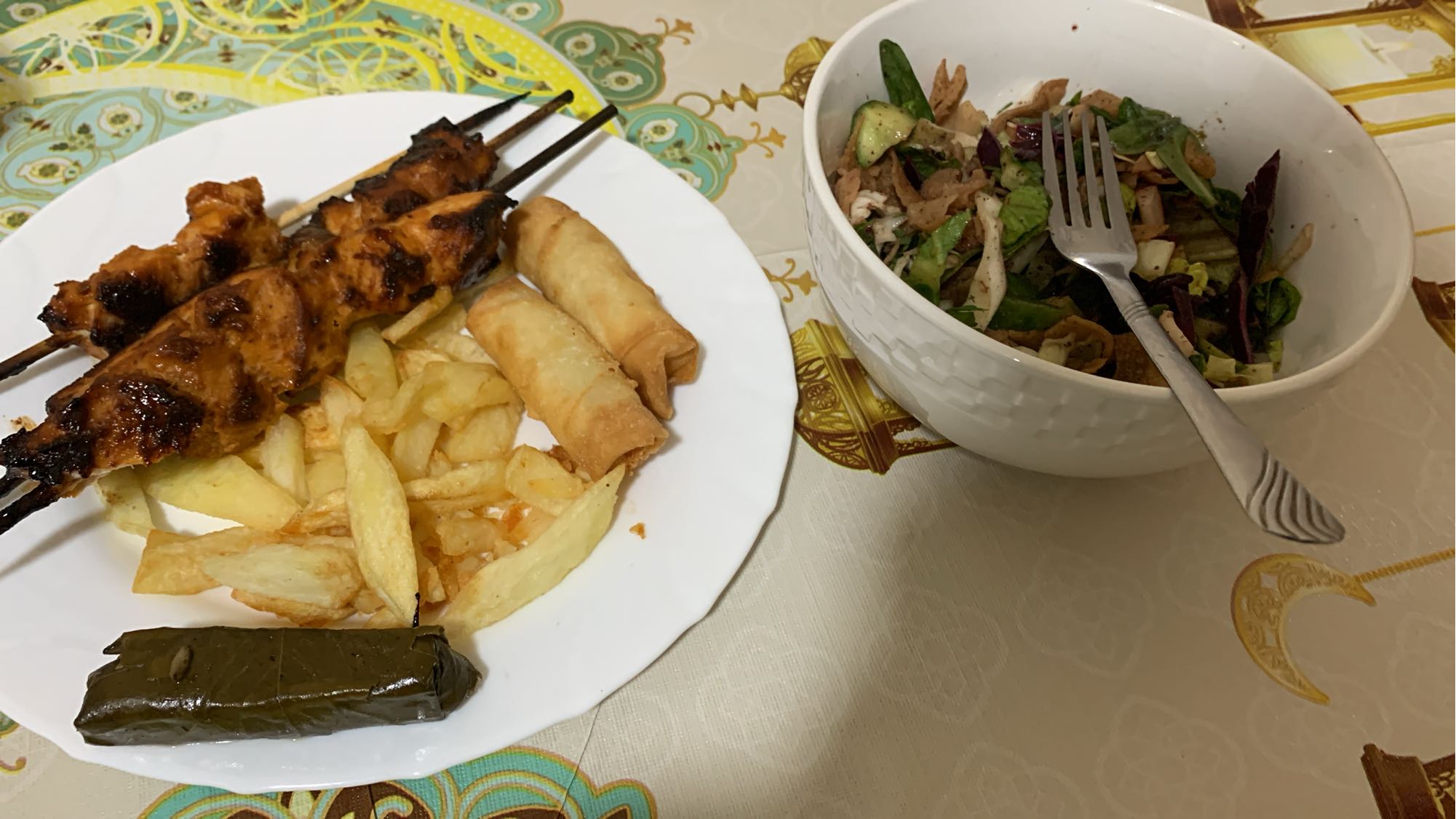 Grilled Chicken with Sides