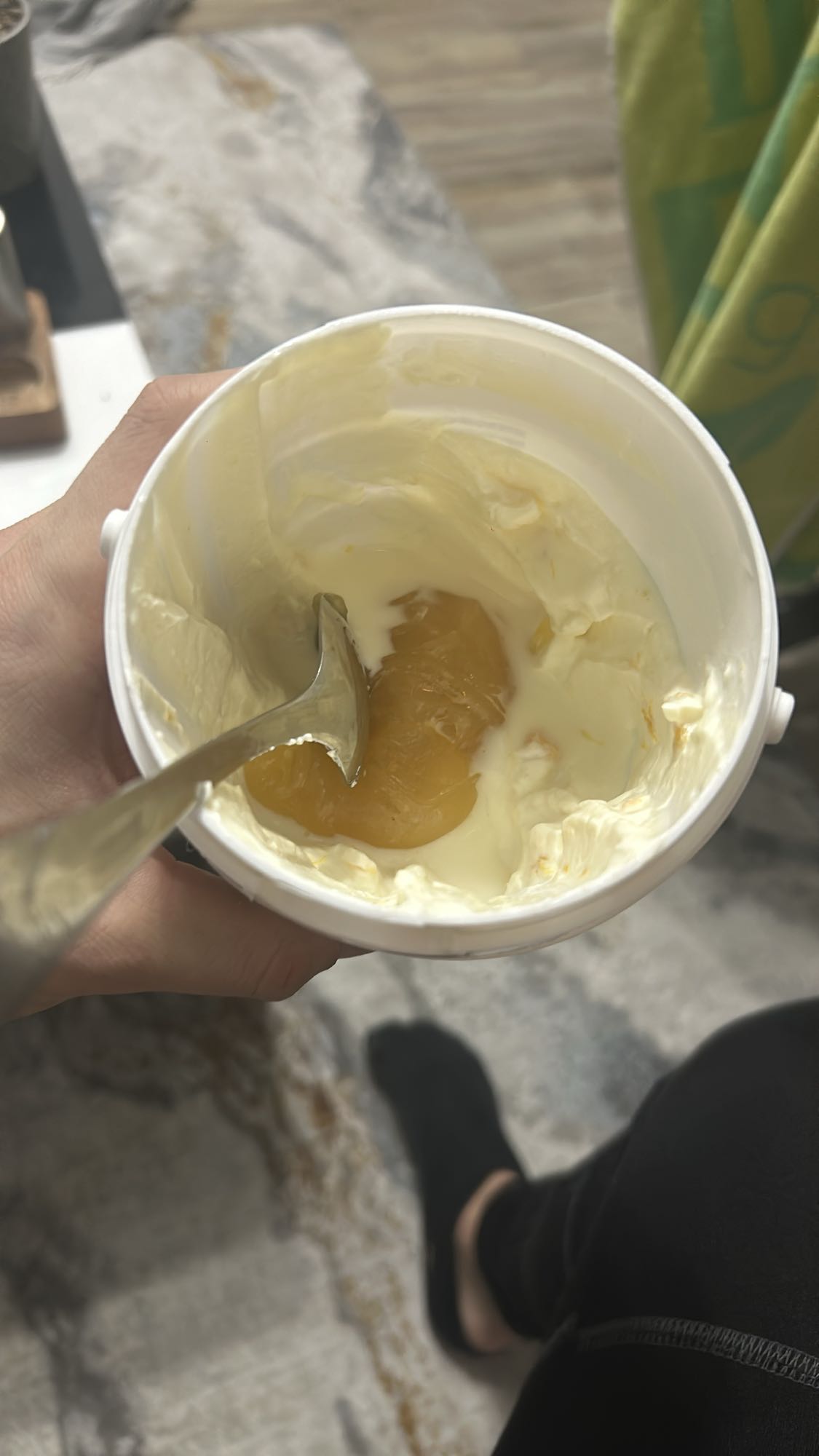 Yogurt with Honey