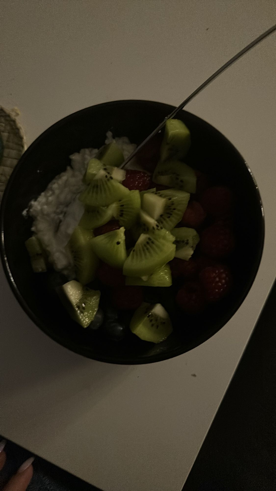 Fruchtiger Hüttenkäse