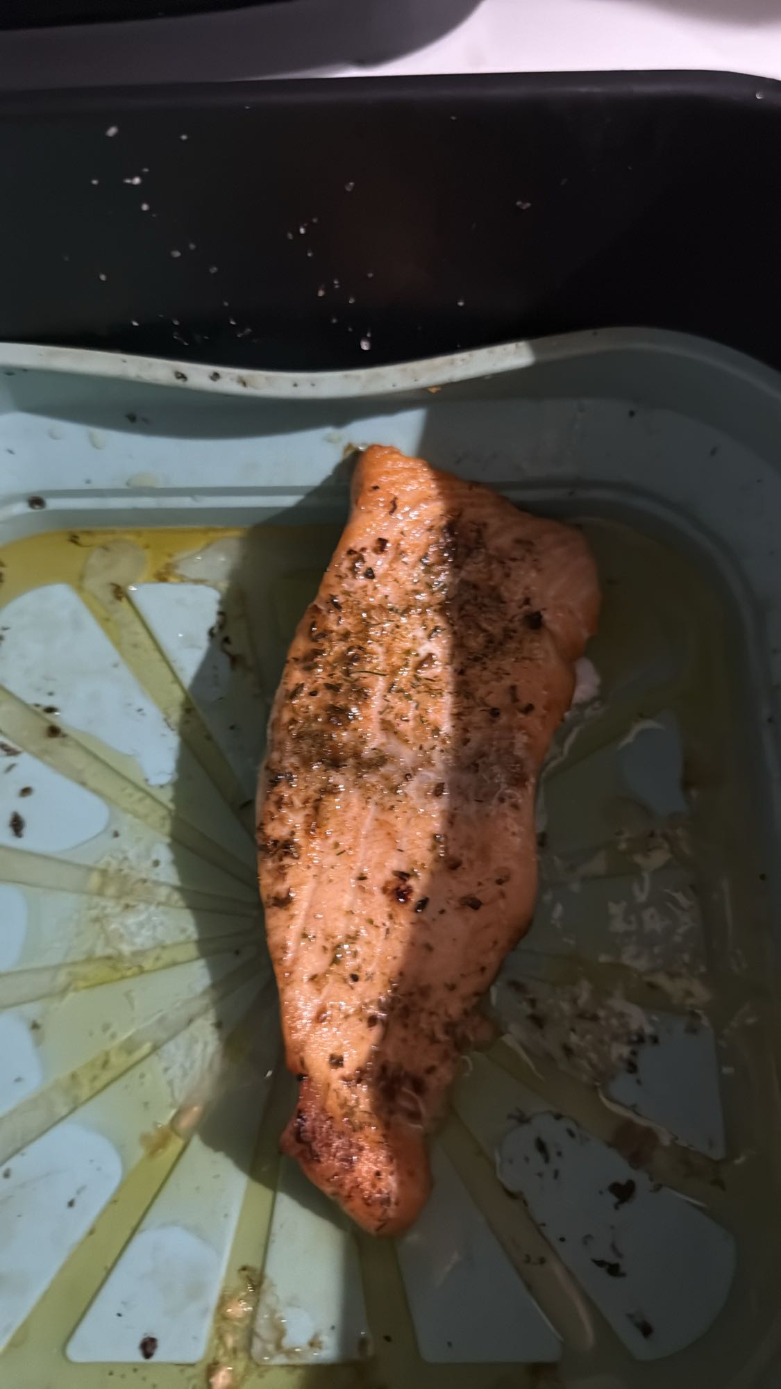 Salmón a la parrilla