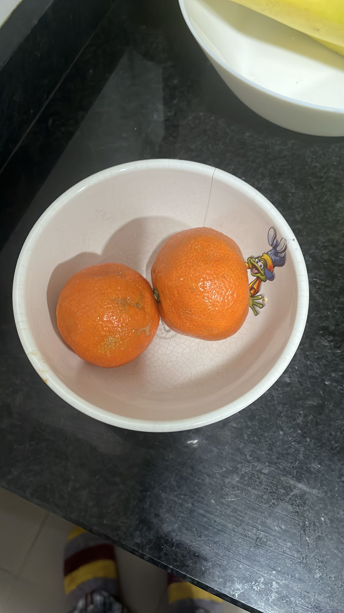 Mandarinas en tazón