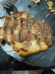 Grilled Pork Chop