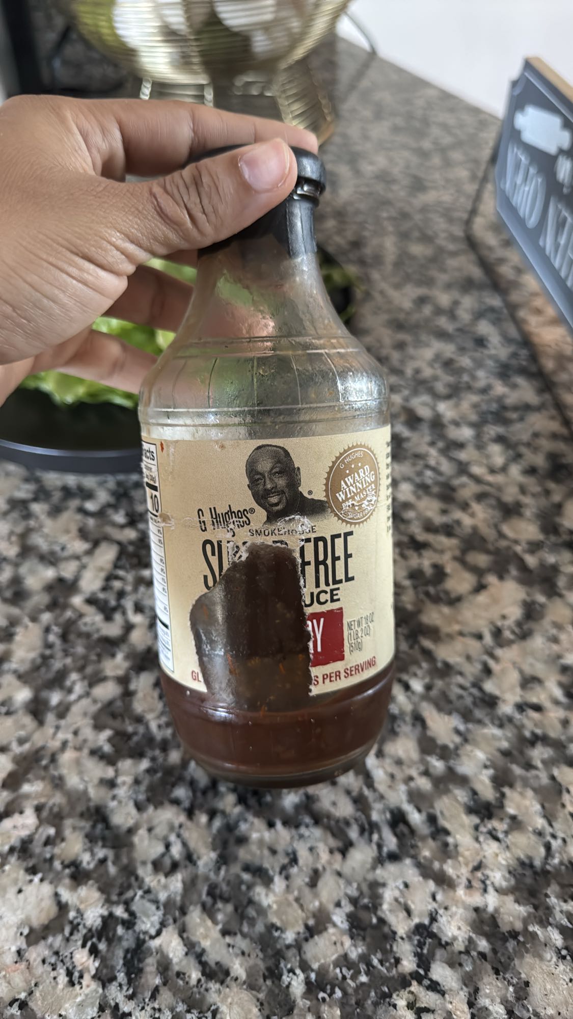 Salsa BBQ sin azúcar