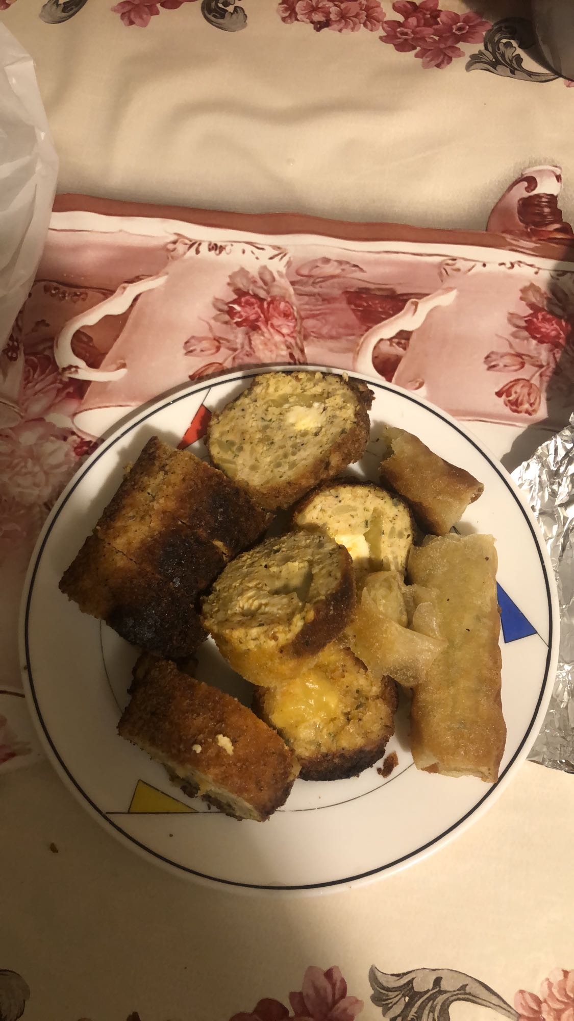 Roulés panés et nems