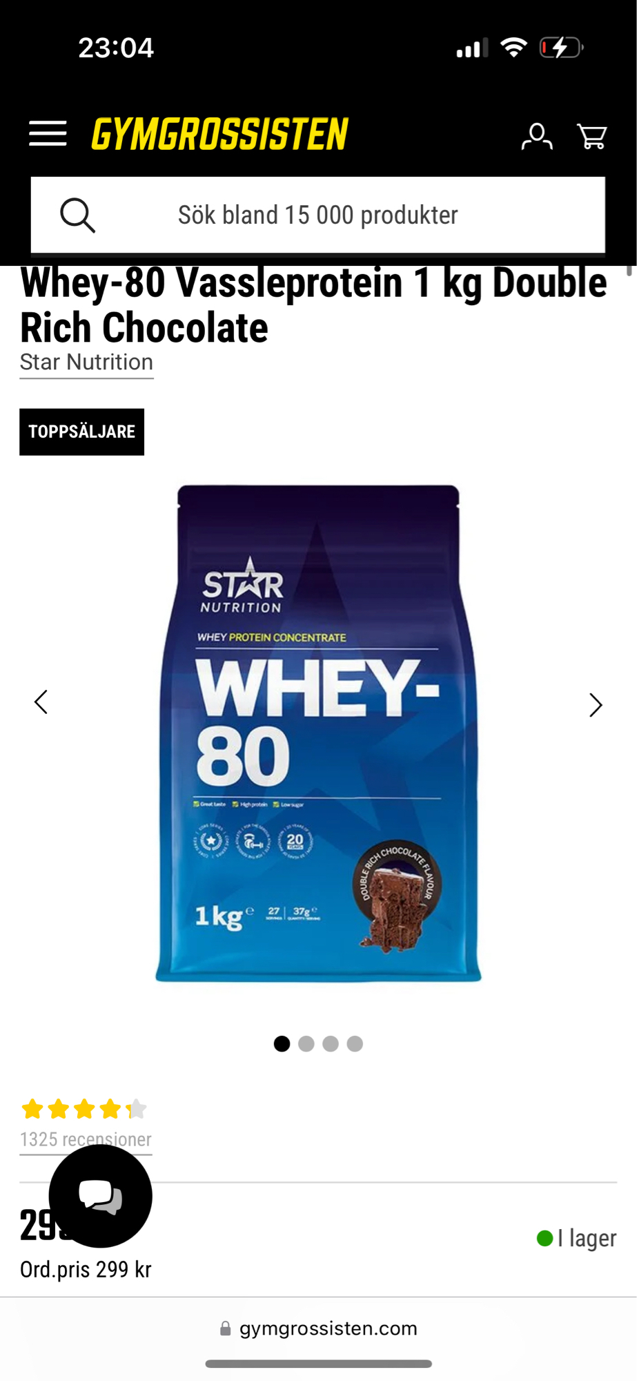 Whey-80 Vassleprotein